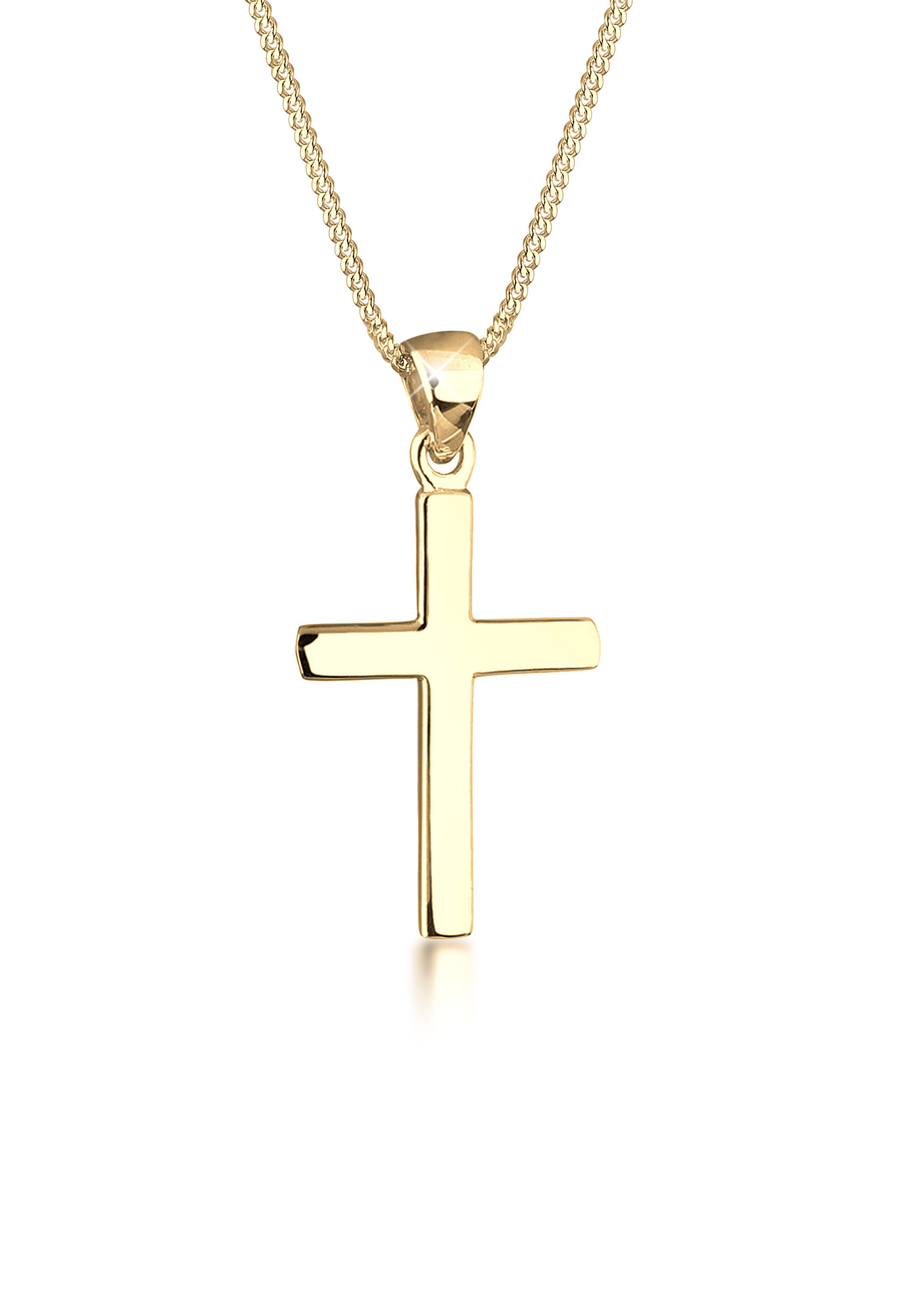 Halskette Kreuz | 925er Sterling Silber