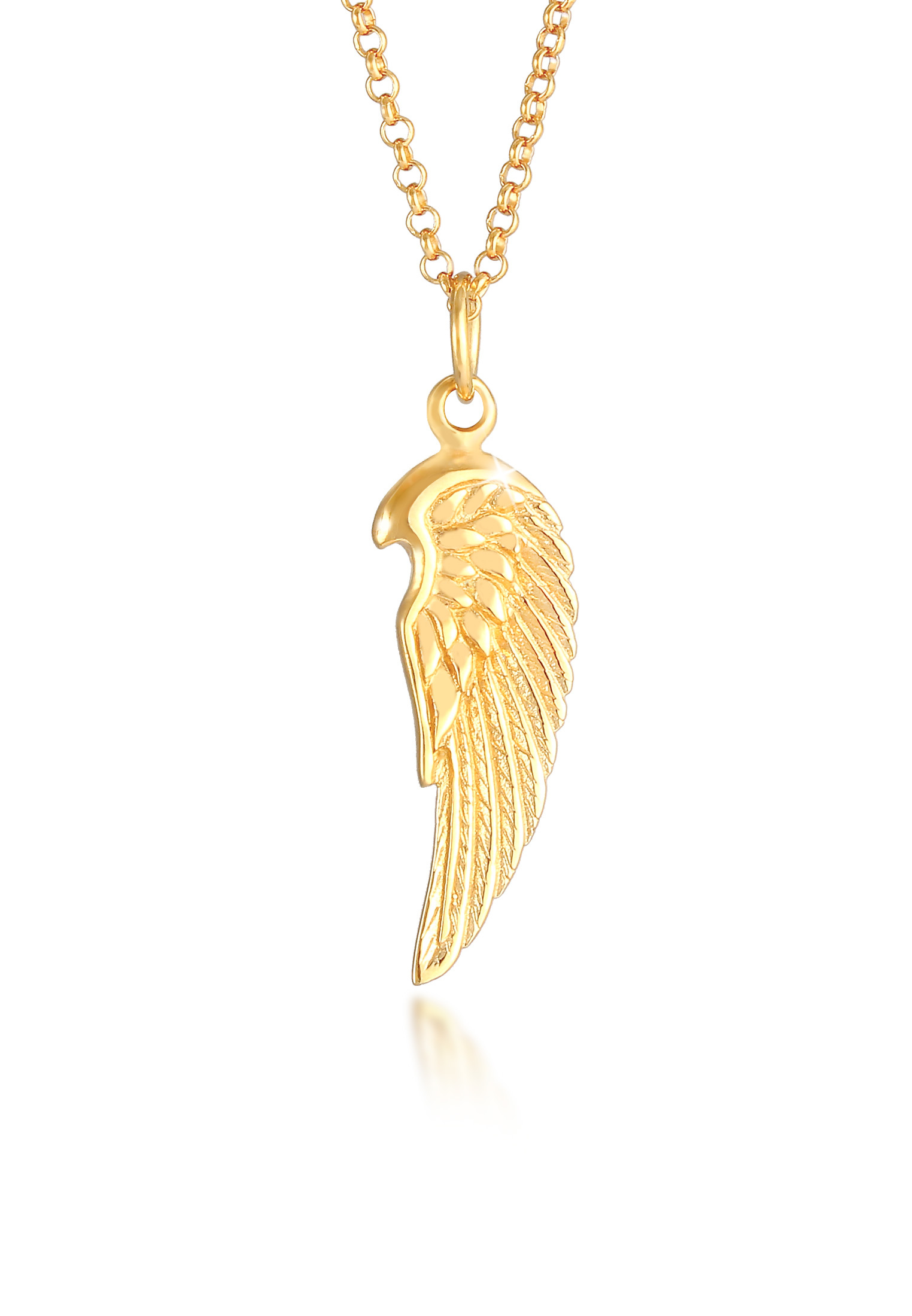 Halskette Flügel | 925er Sterling Silber