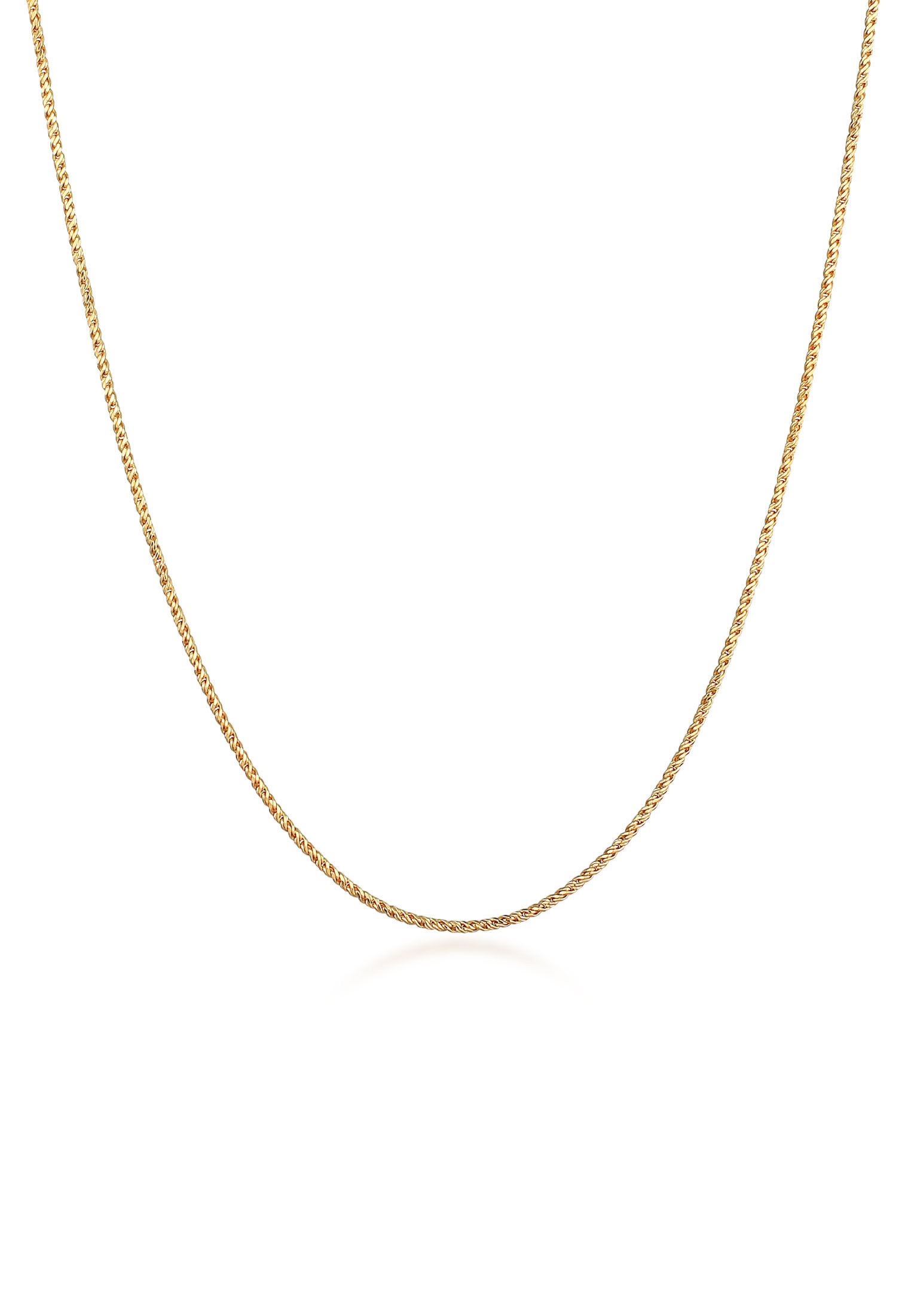Kordel-Halskette | 925er Sterling Silber