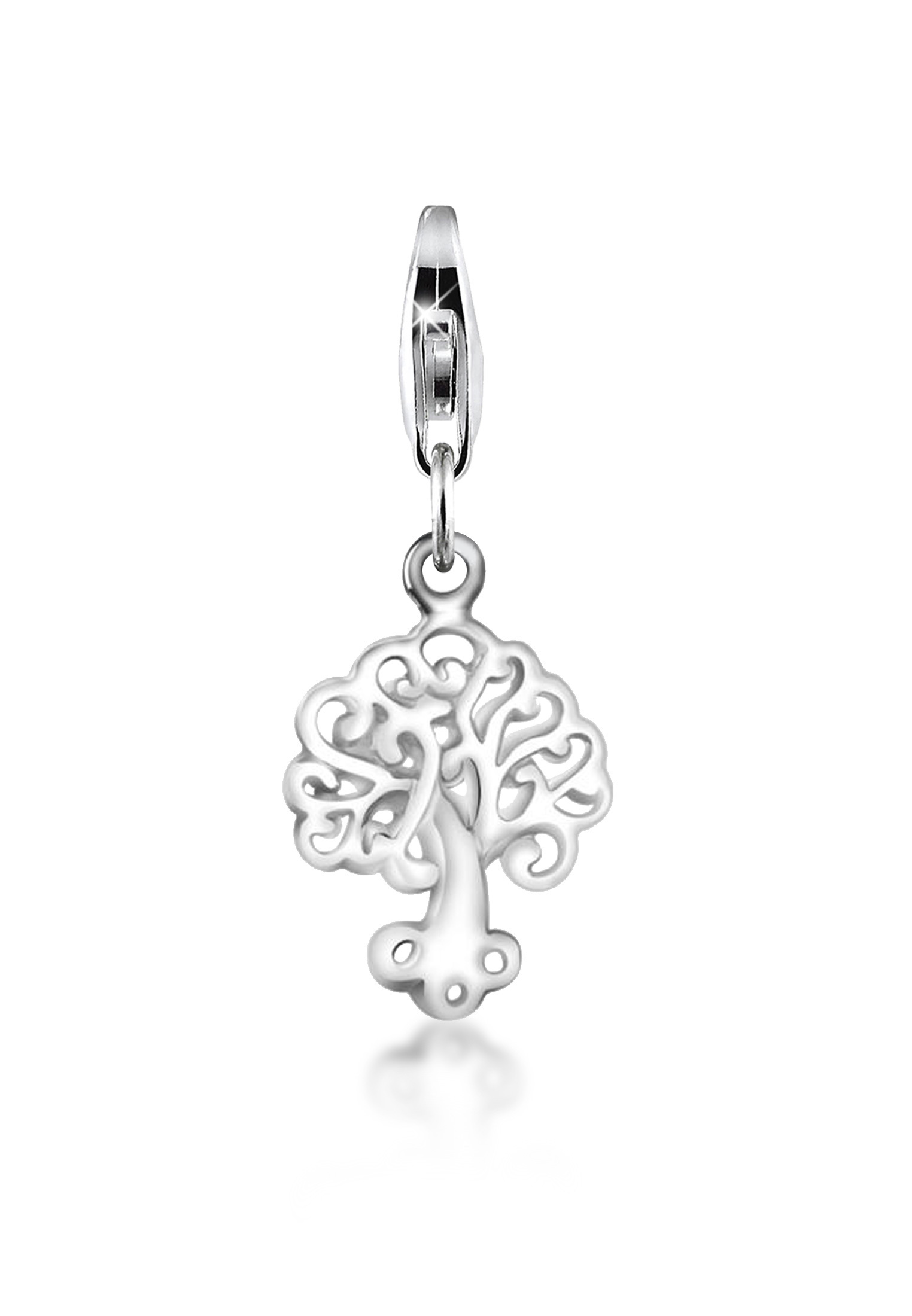 Charm Lebensbaum | 925er Sterling Silber