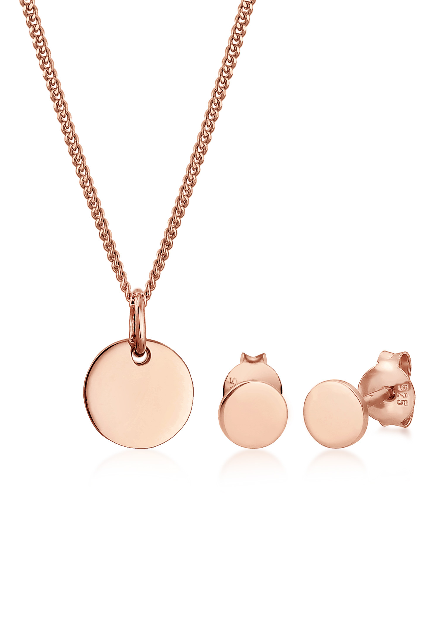 Schmuckset Geo | 925er Sterling Silber