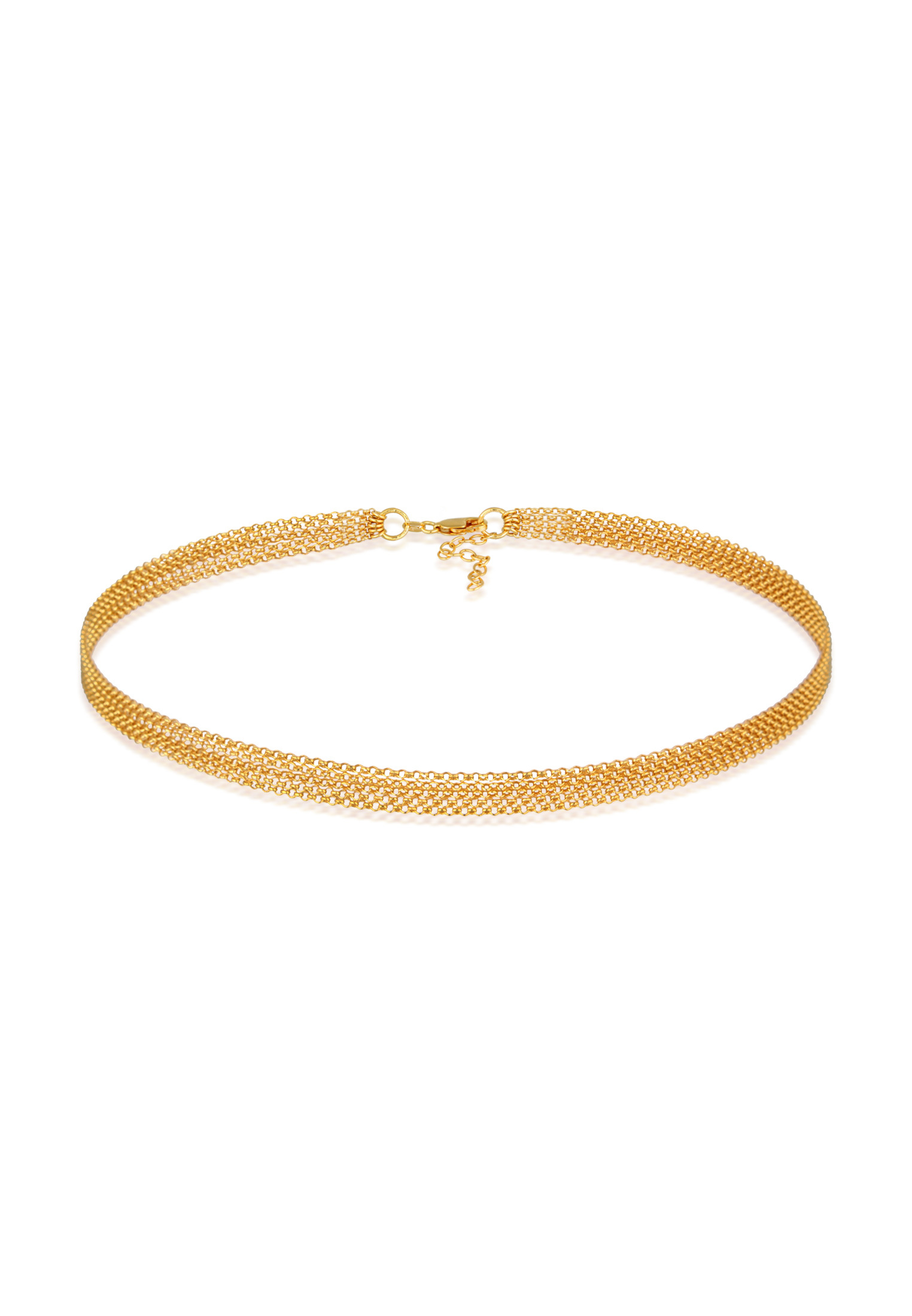 Glieder Choker | 925er Sterling Silber