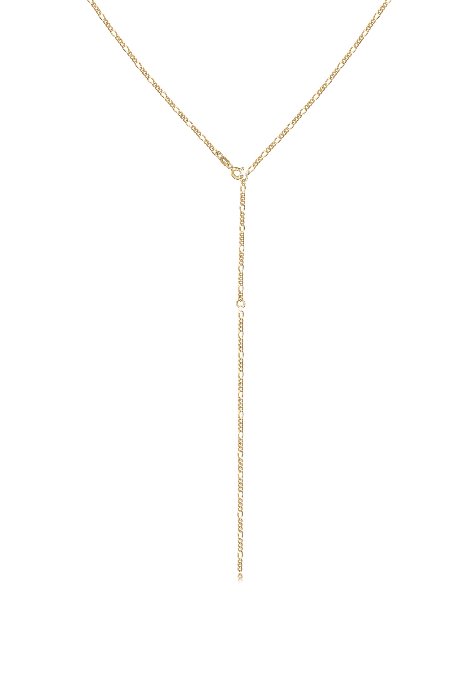Figaro-Y-Halskette | 925er Sterling Silber