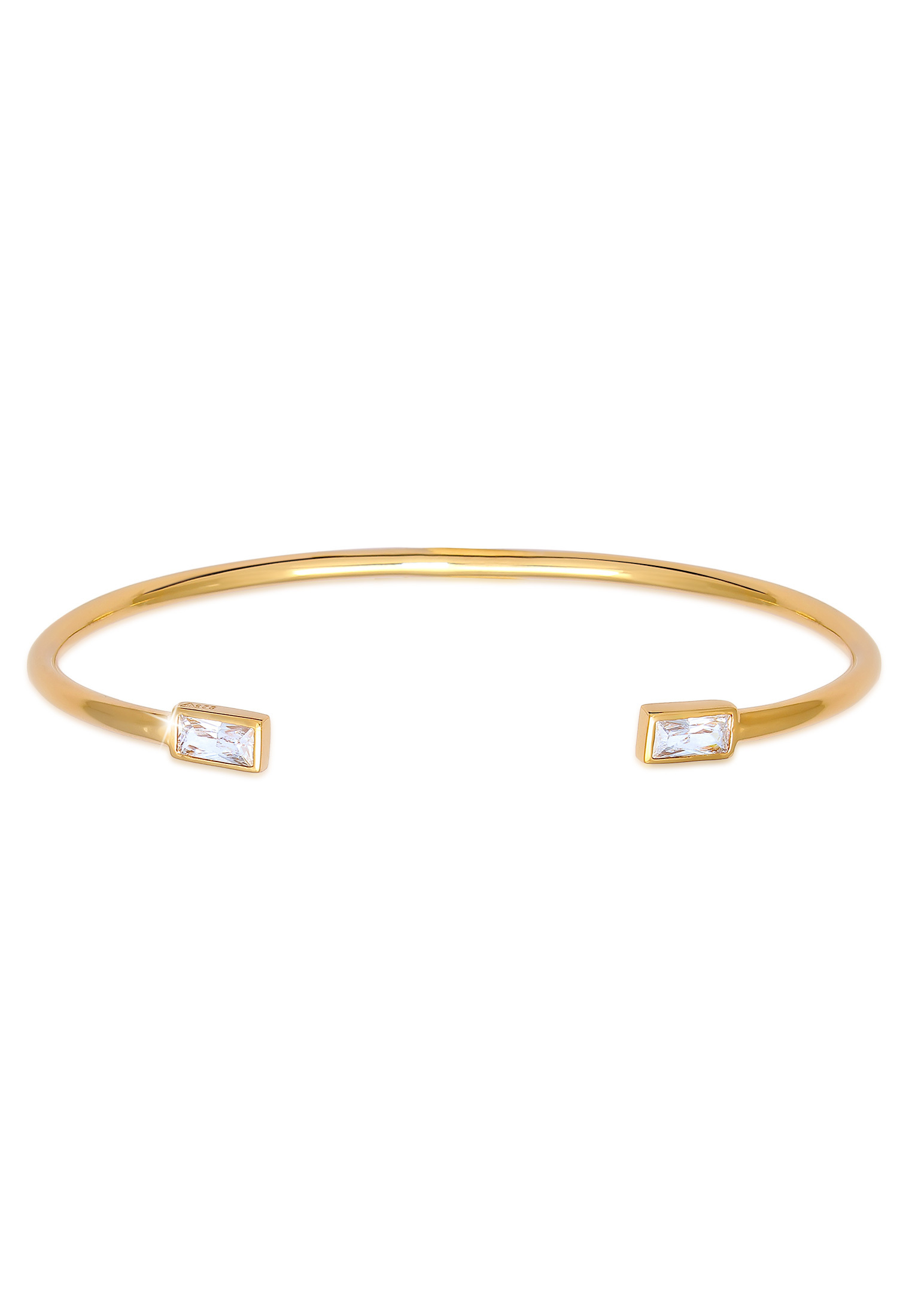 Armreif | Zirkonia ( Weiß ) | 925er Sterling Silber