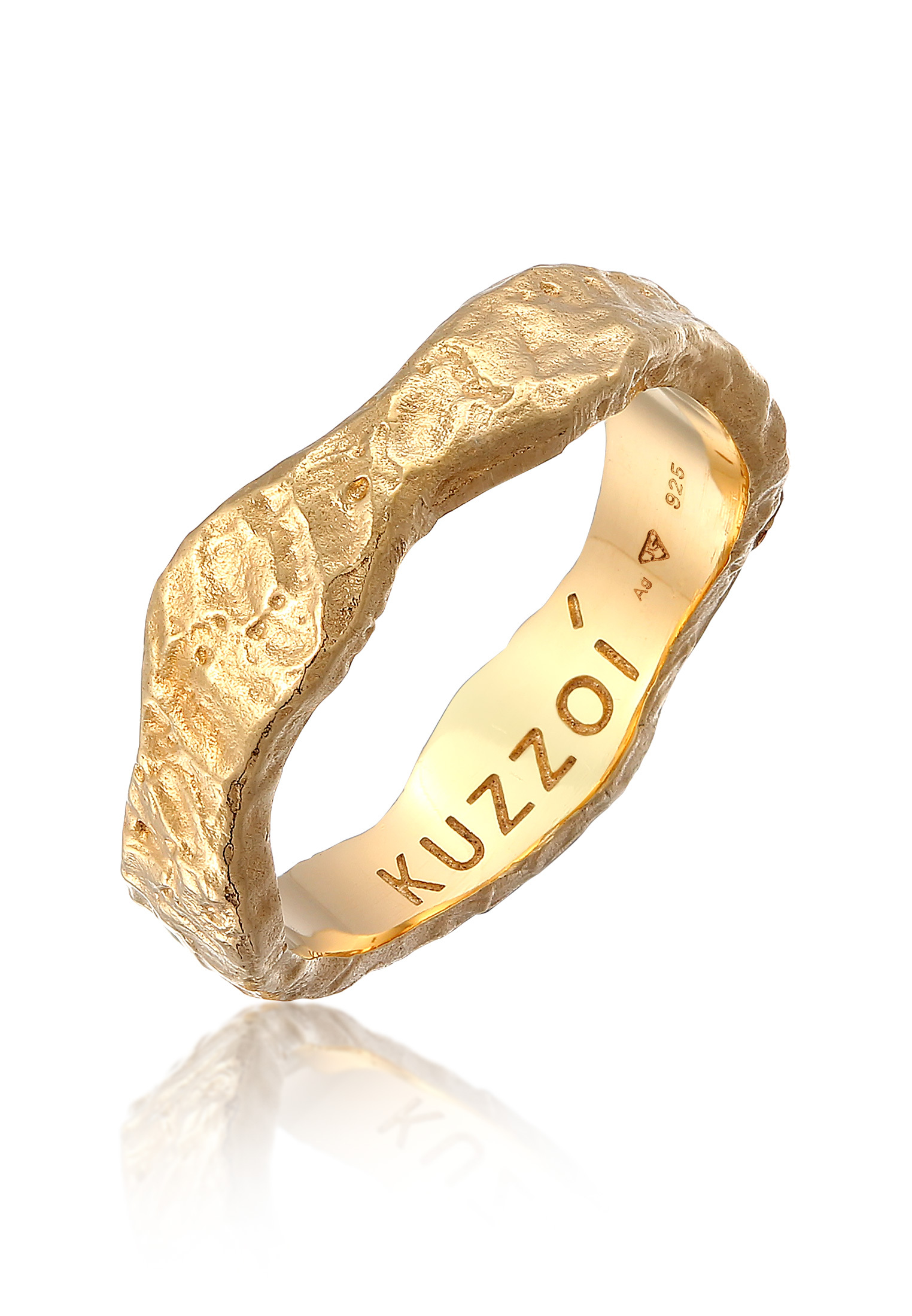 Bandring Organic | 925er Sterling Silber