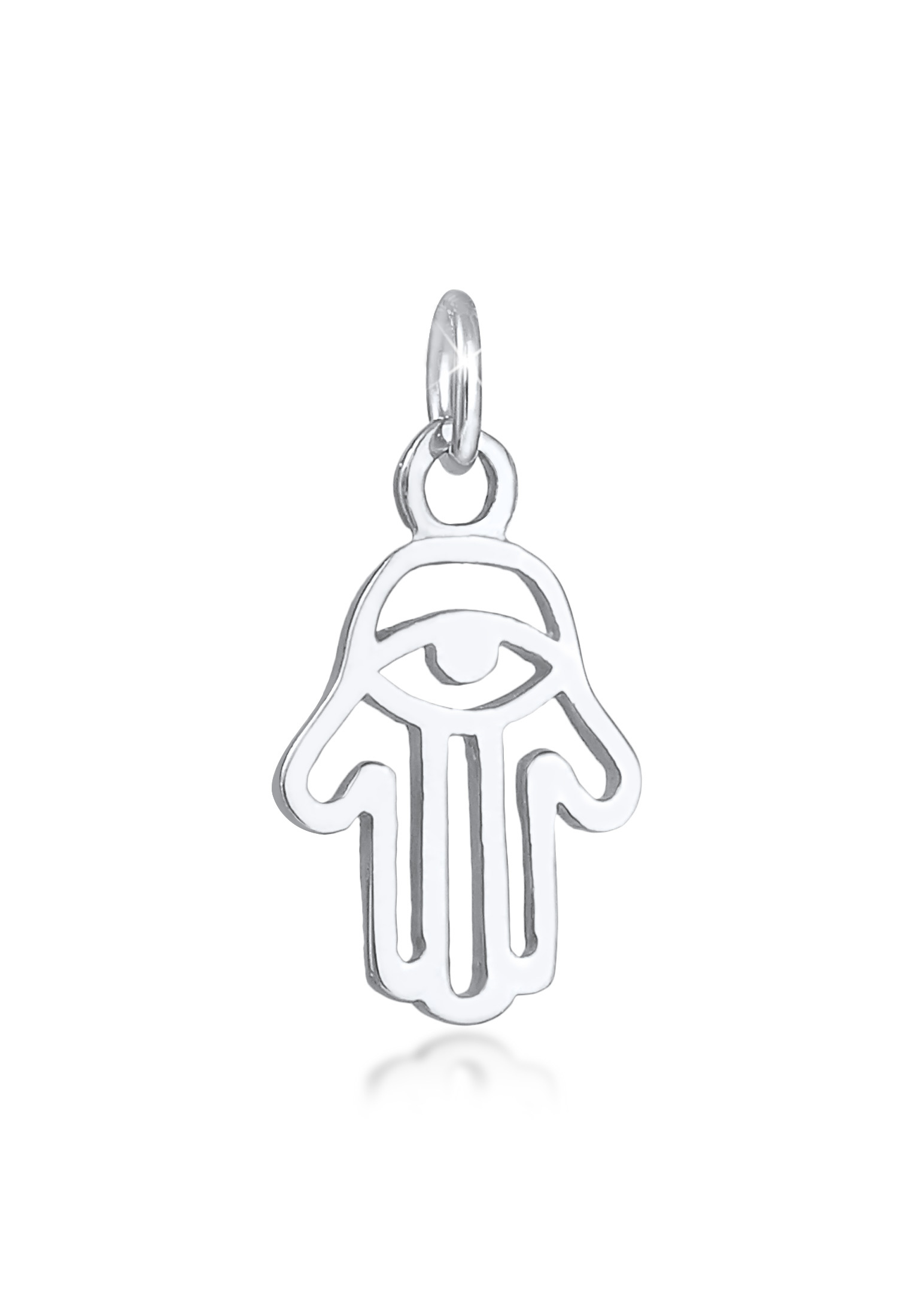 Anhänger Hamsa Hand | 925er Sterling Silber