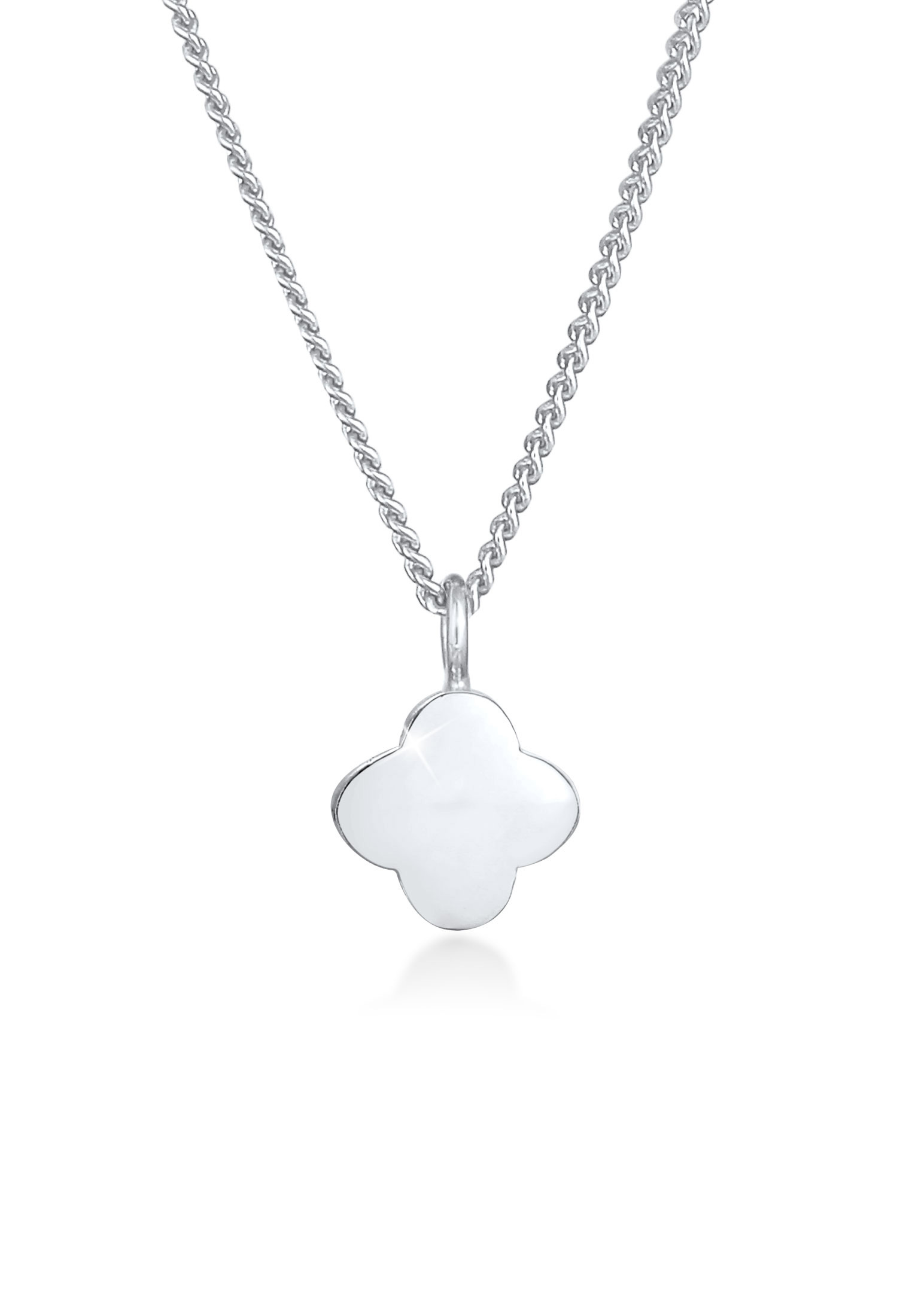 Halskette Kleeblatt | 925er Sterling Silber