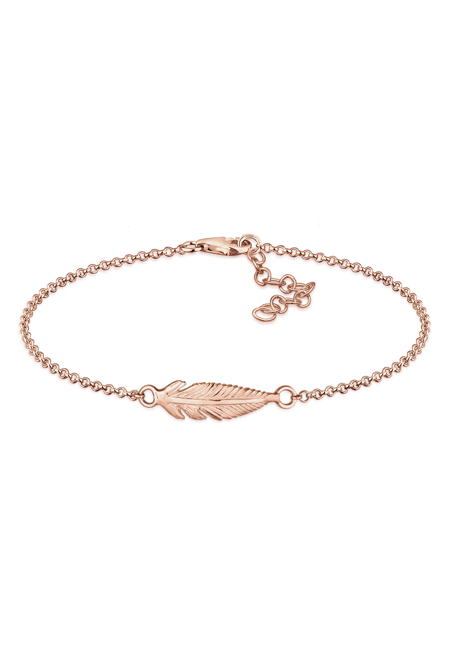 Armband Feder | 925er Sterling Silber