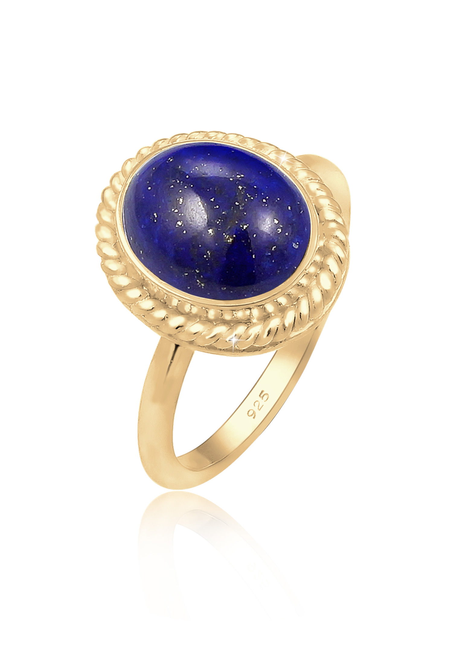 Ring | Lapis Lazuli ( Blau ) | 925er Sterling Silber