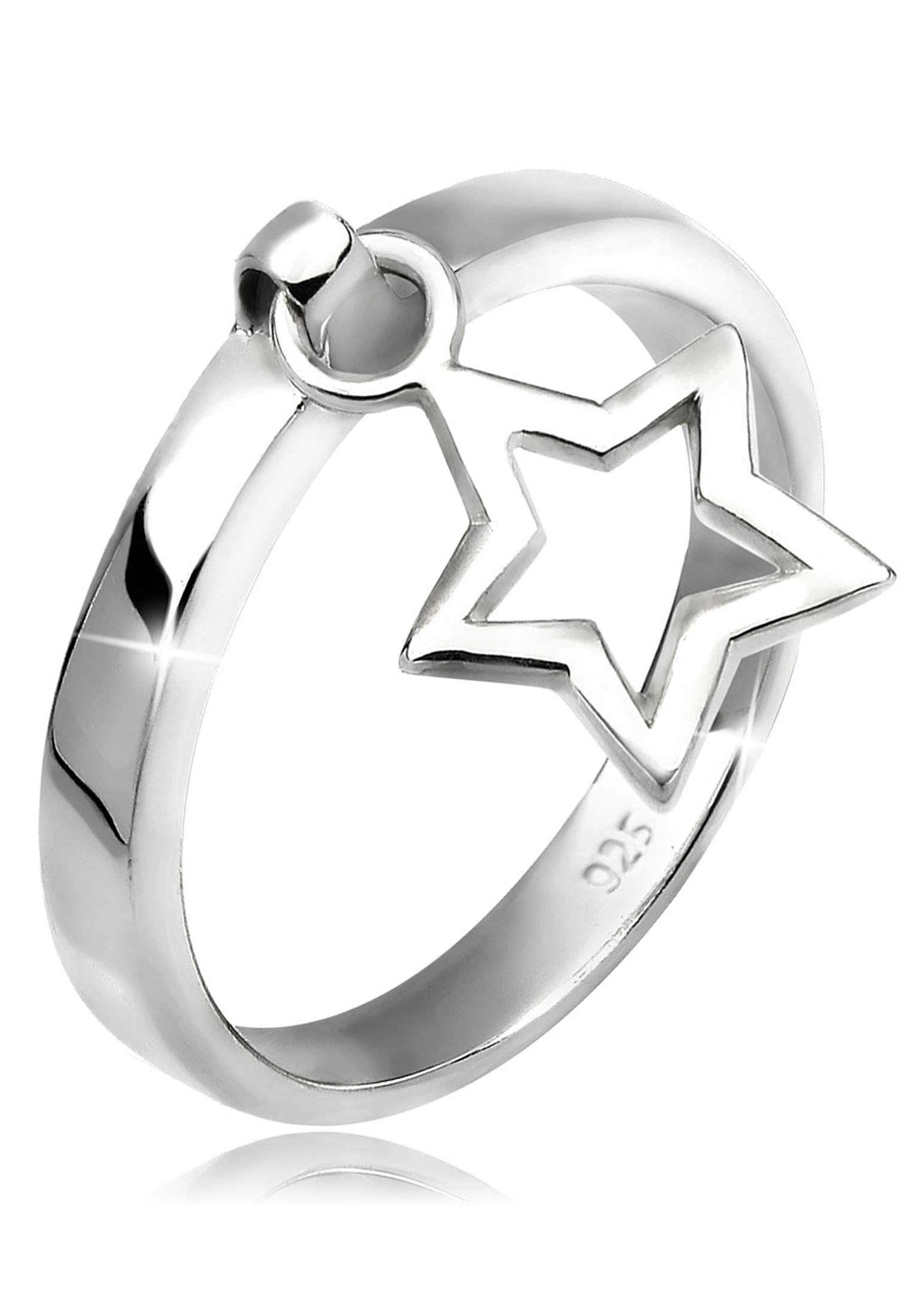Ring Stern | 925er Sterling Silber