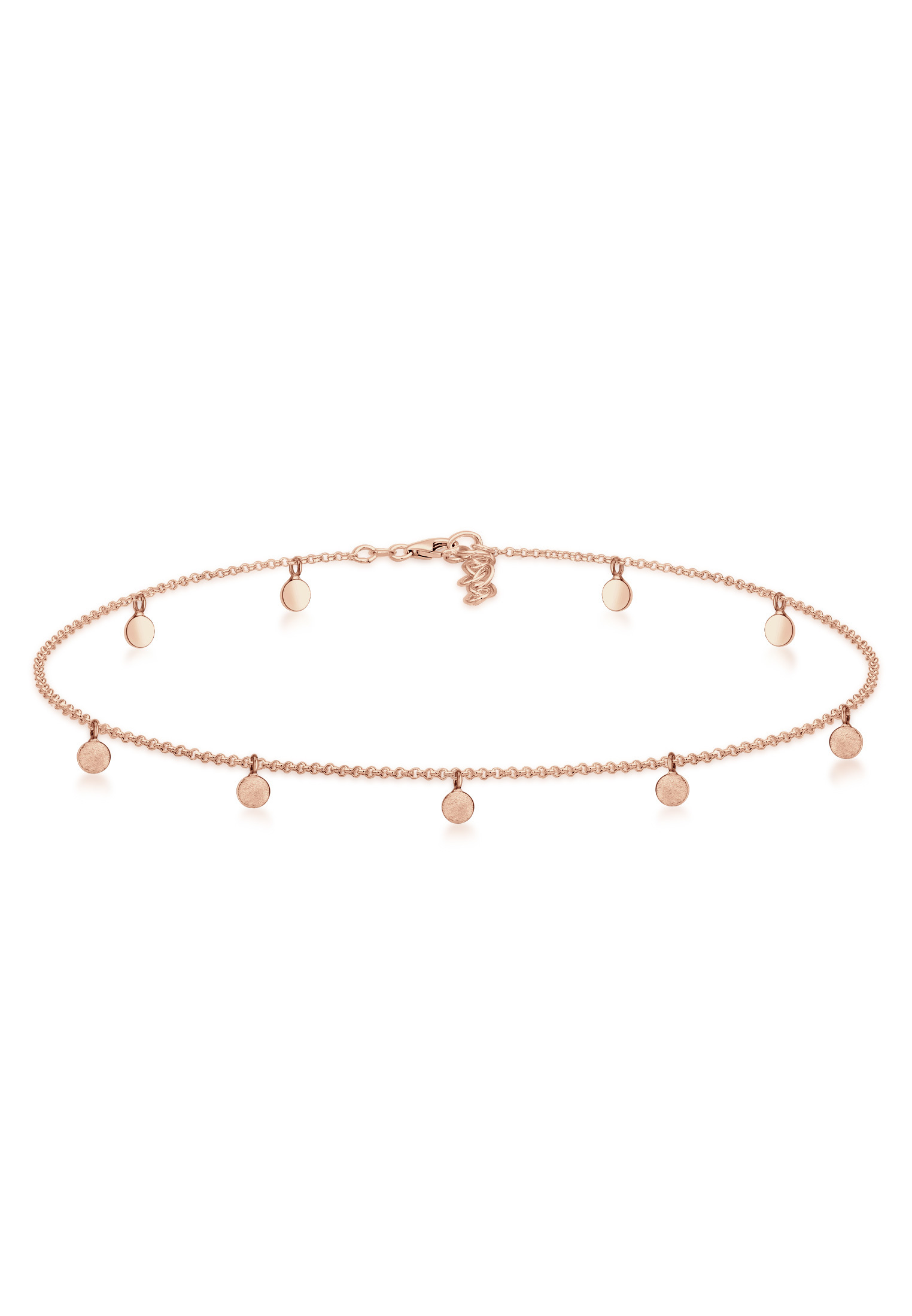 Choker Basic Plättchen | 925er Sterling Silber