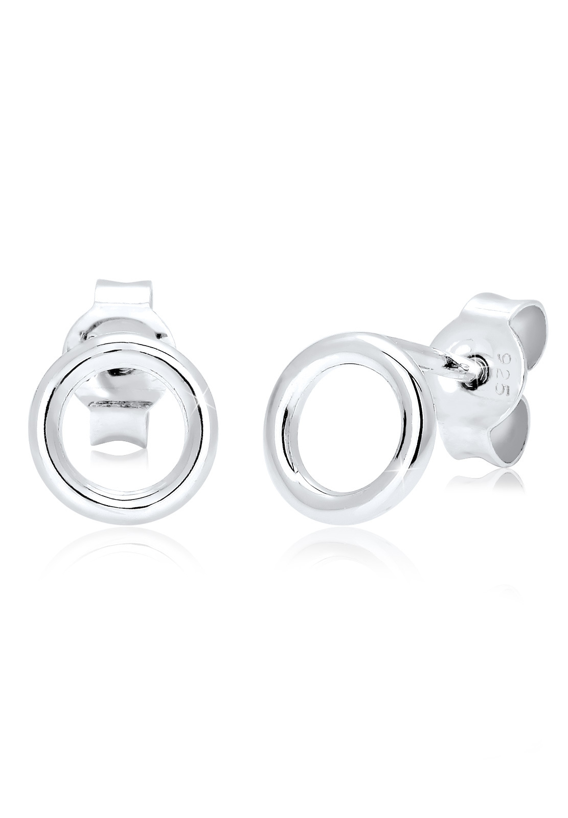 Ohrstecker Geo | 925er Sterling Silber