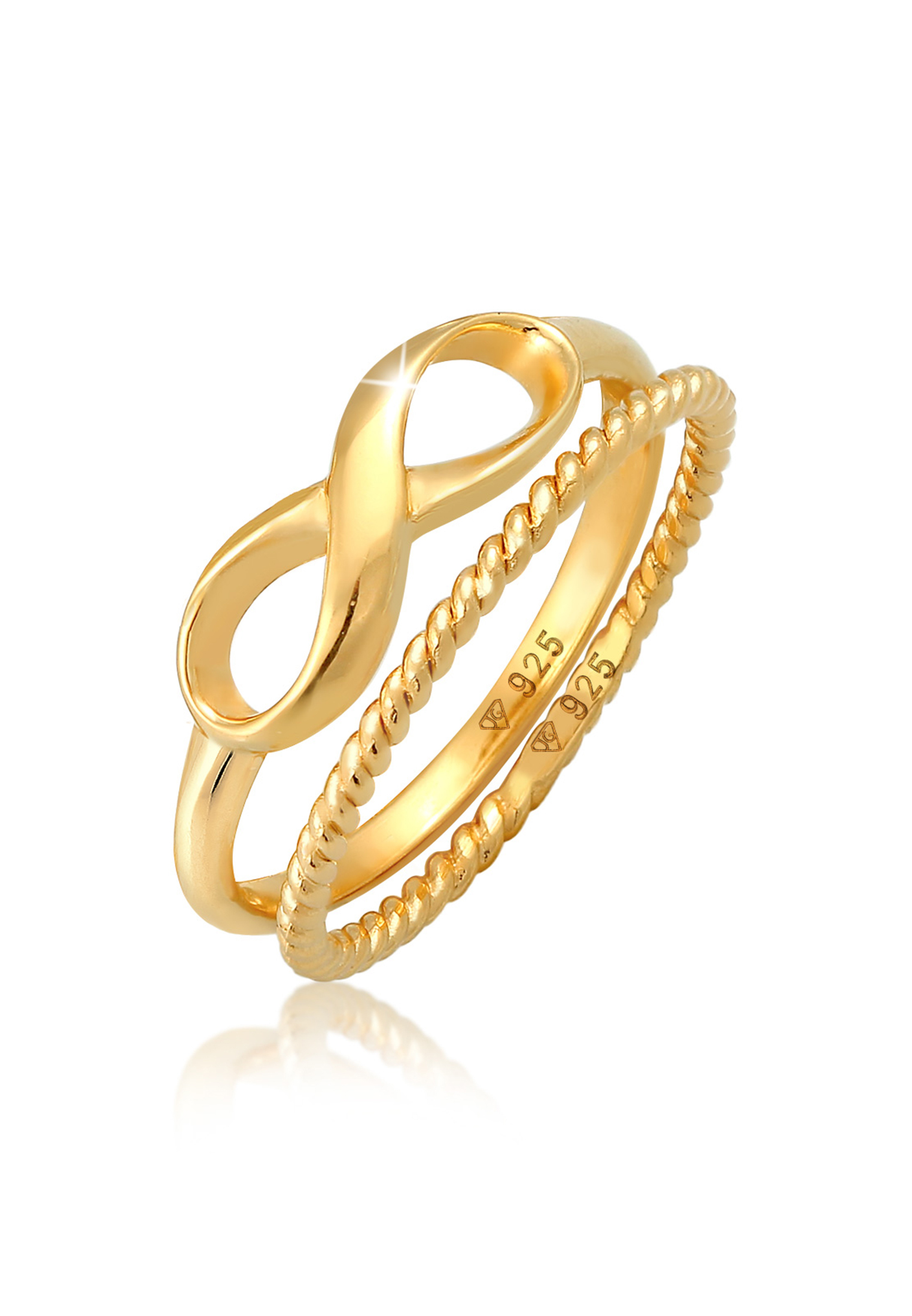 Ringset Infinity | 925er Sterling Silber