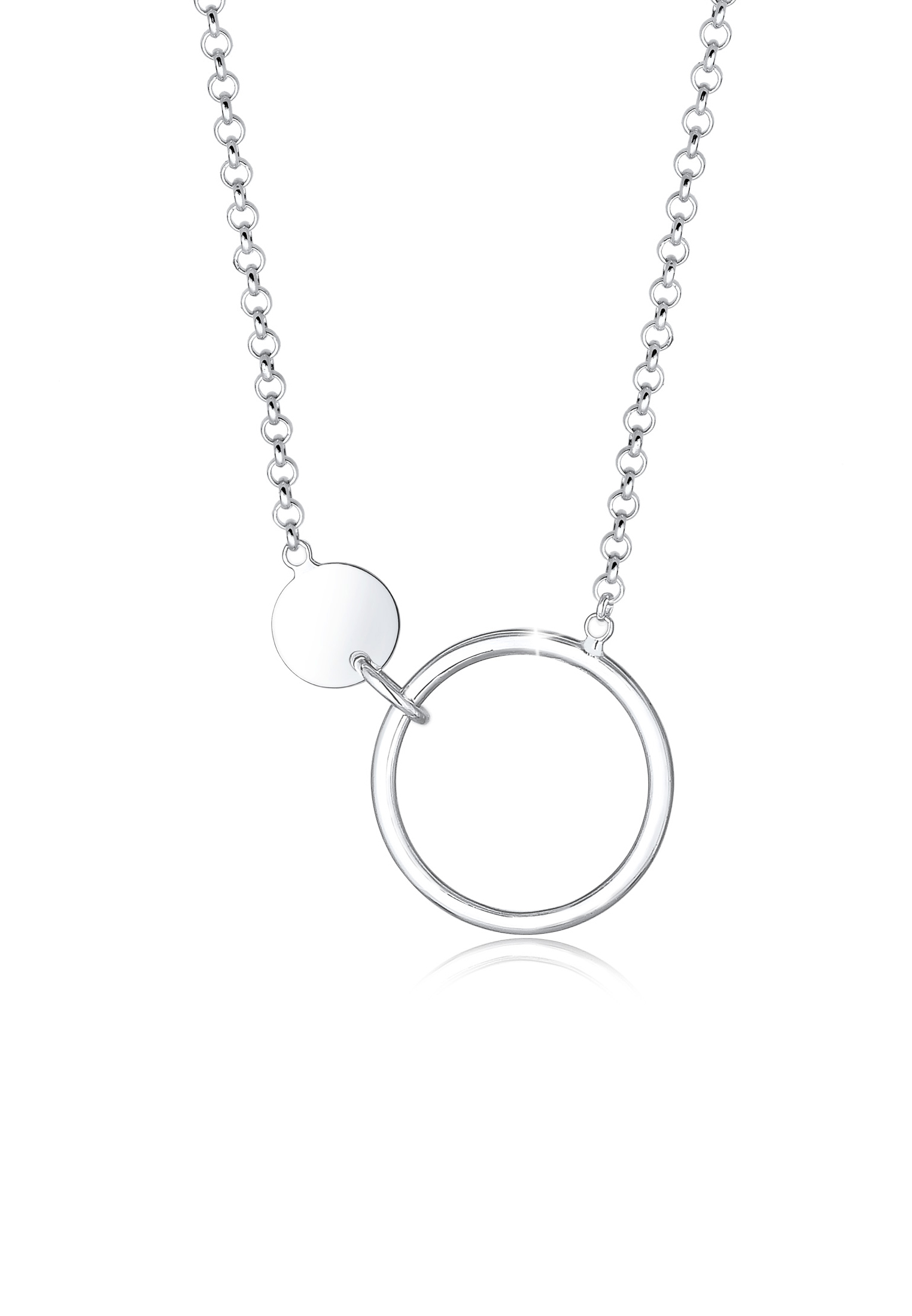 Halskette Geo | 925er Sterling Silber