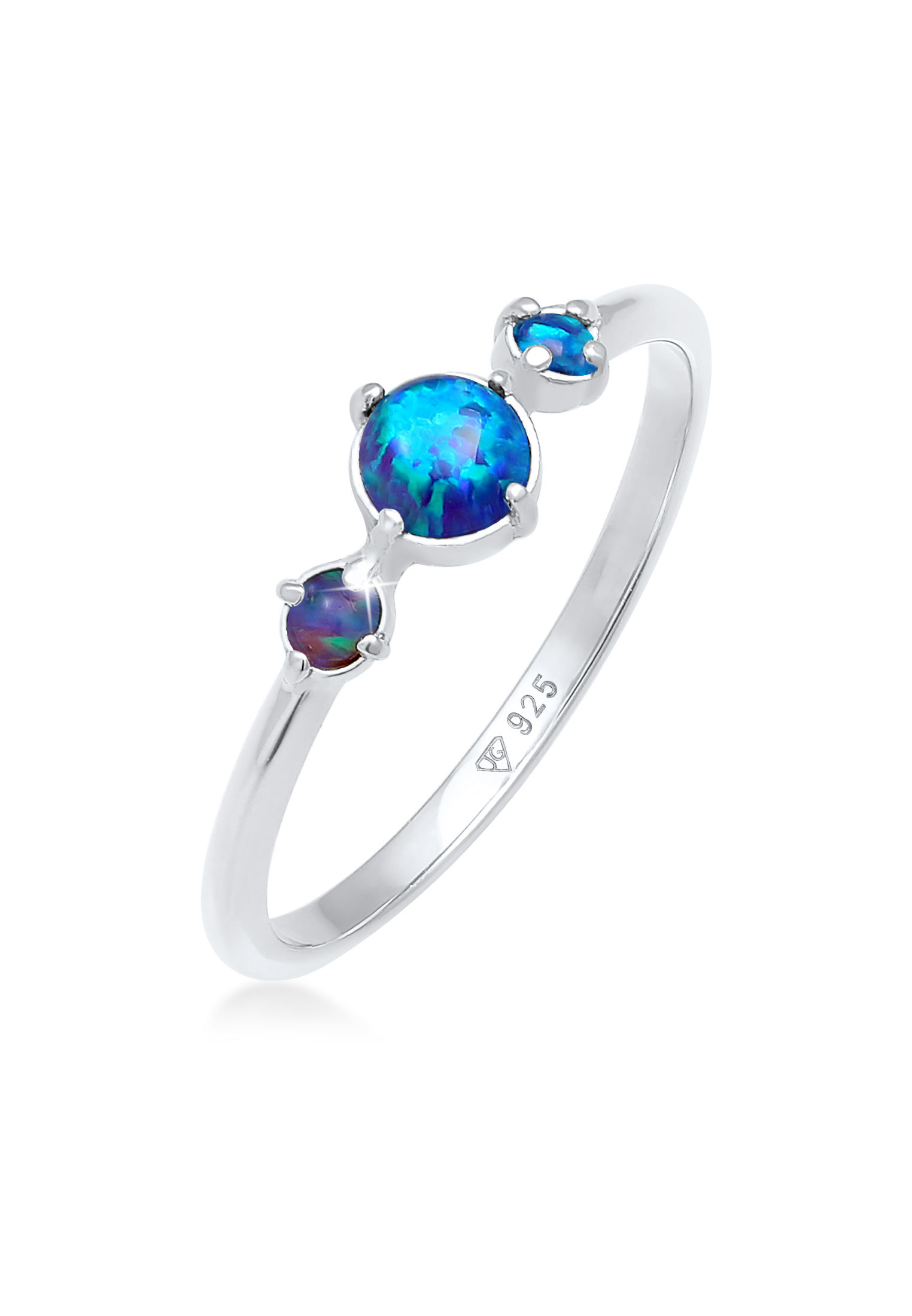Ring | Opal ( Weiß ) | 925er Sterling Silber