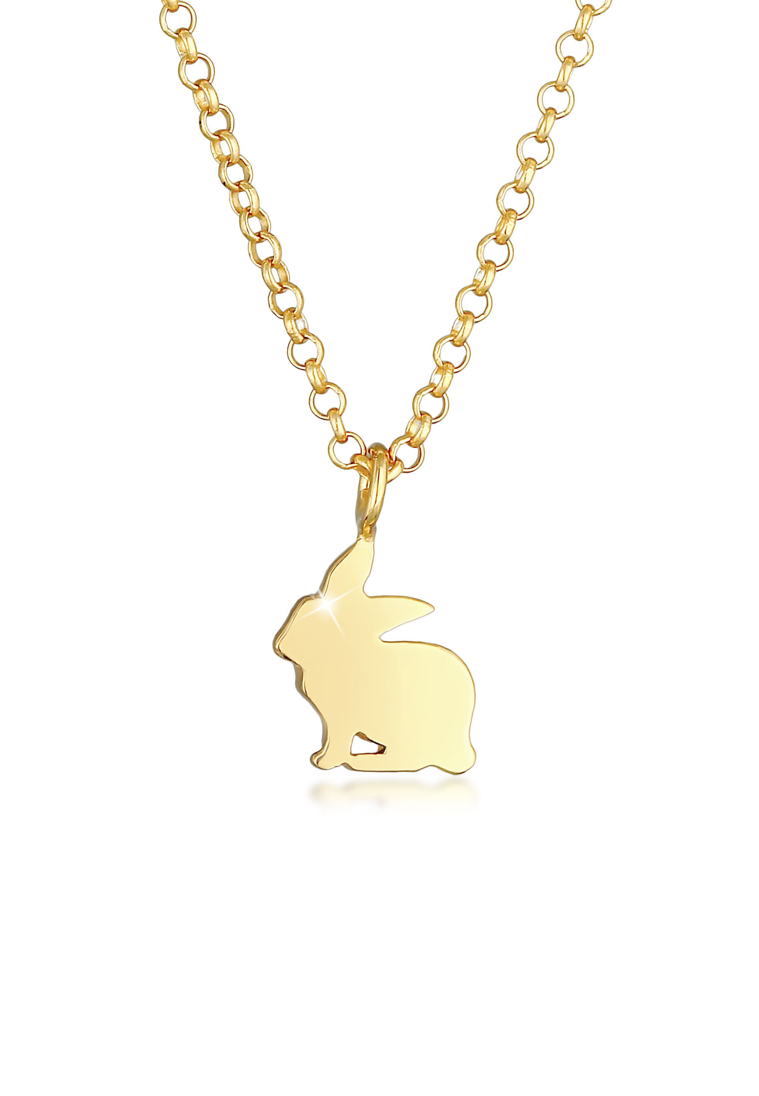 Halskette Hase | 925er Sterling Silber