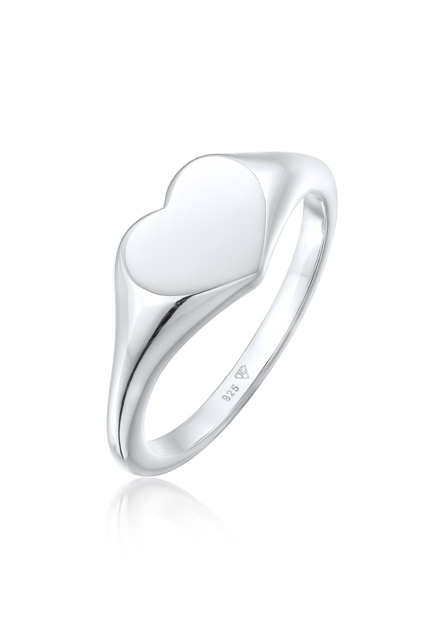 Siegelring Herz | 925er Sterling Silber