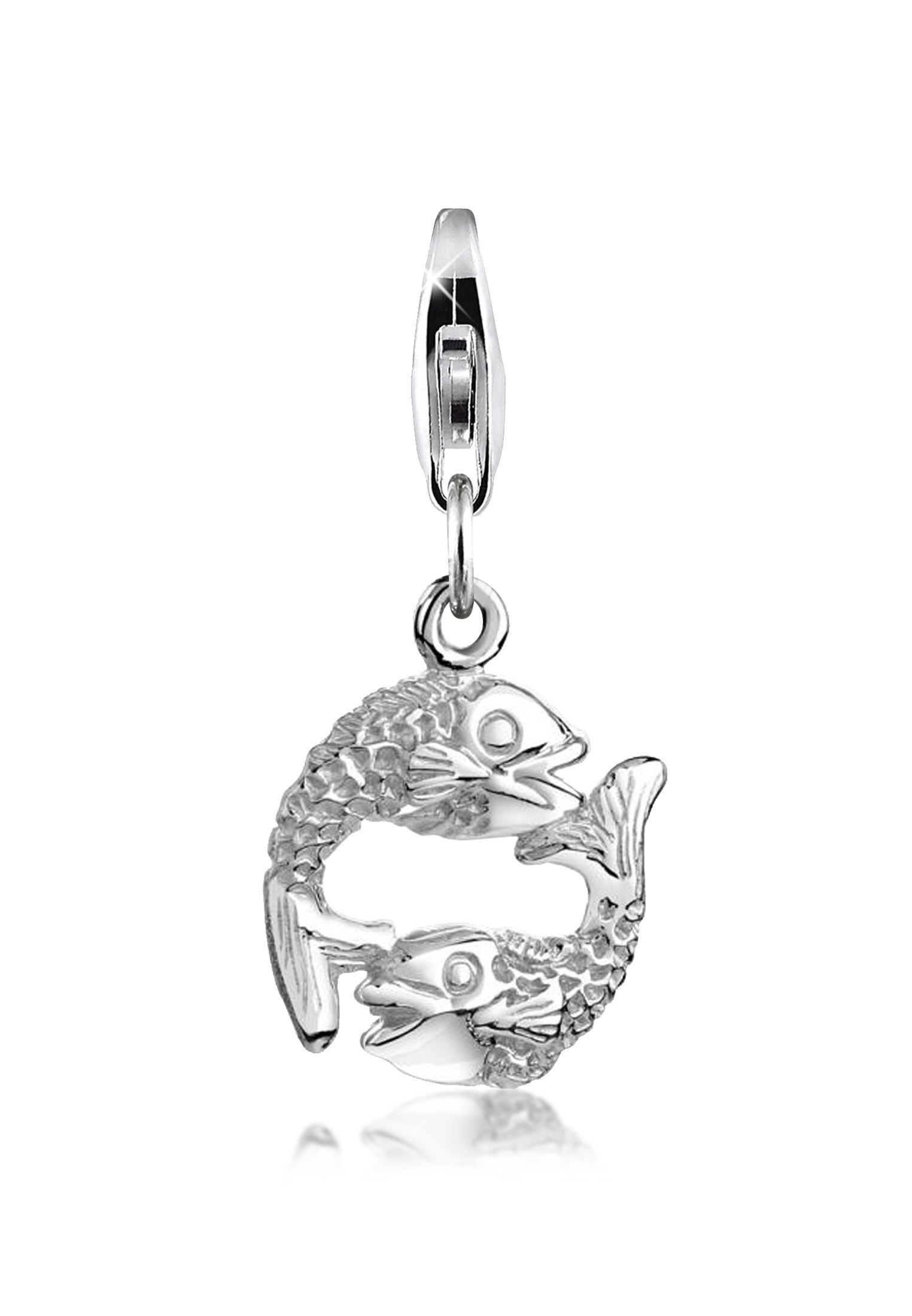 Charm Fisch | 925er Sterling Silber