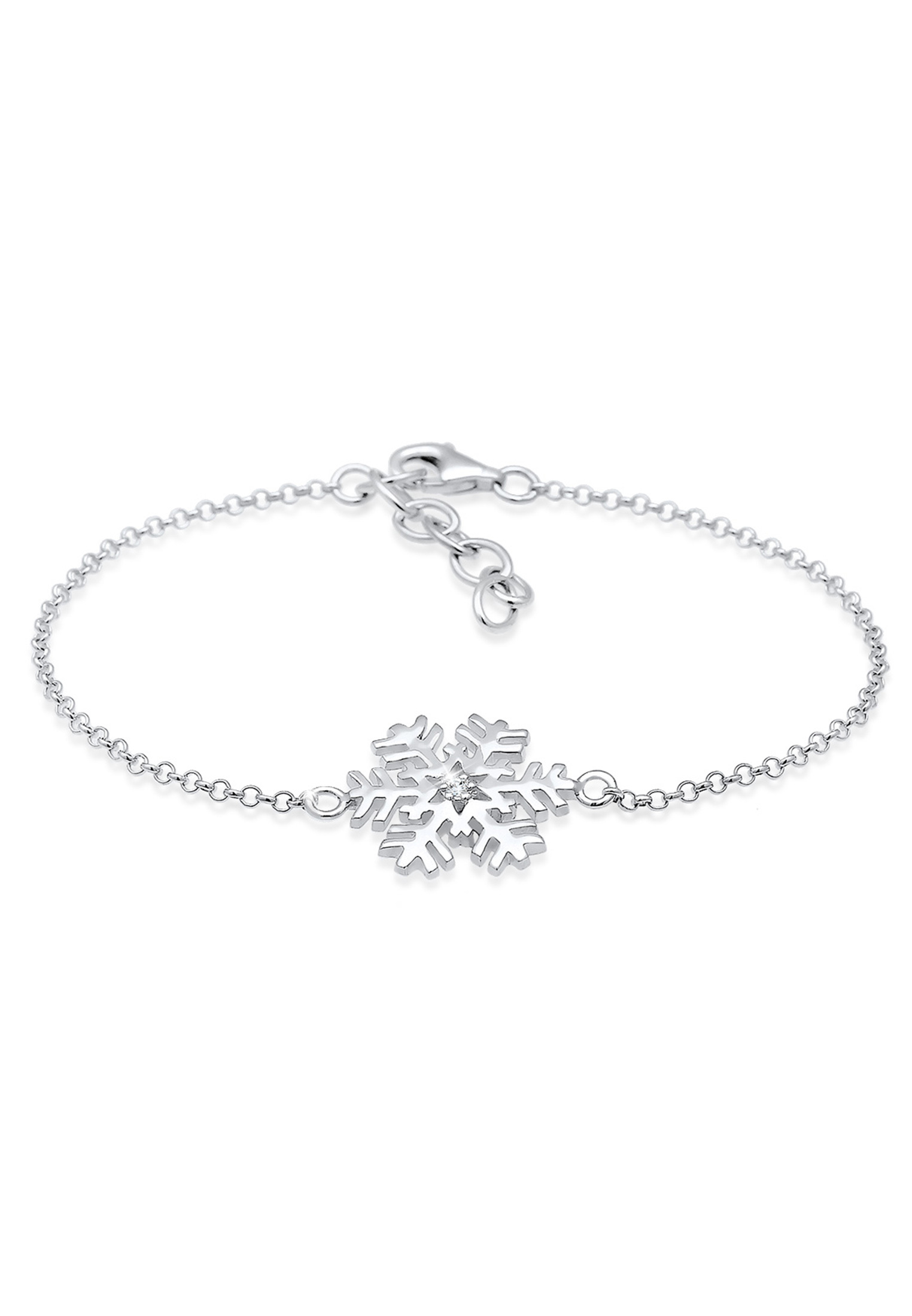 Armband | Kristall ( Weiß ) | 925er Sterling Silber