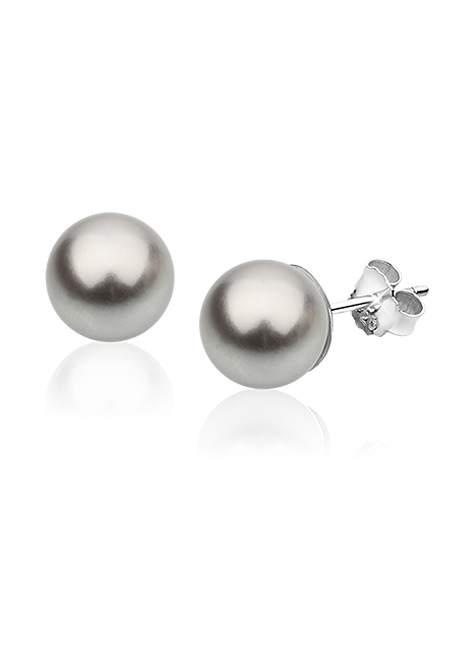 Ohrstecker | Perle | 925er Sterling Silber