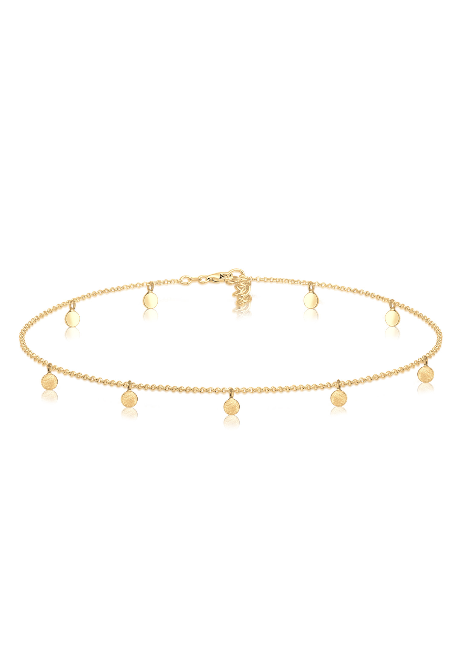 Choker Basic Plättchen | 925er Sterling Silber
