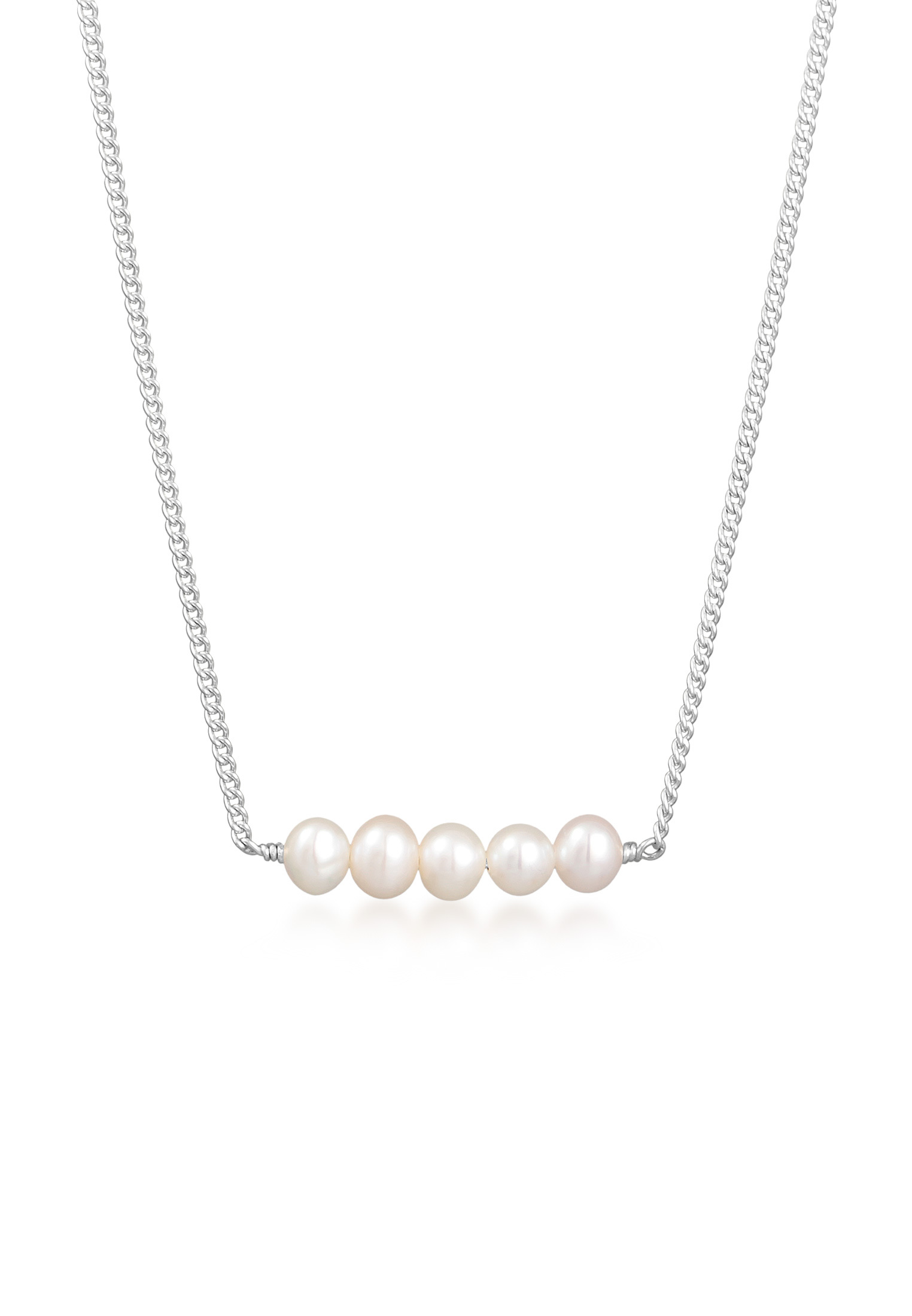 Halskette Trend | Süßwasserperlen | 925er Sterling Silber