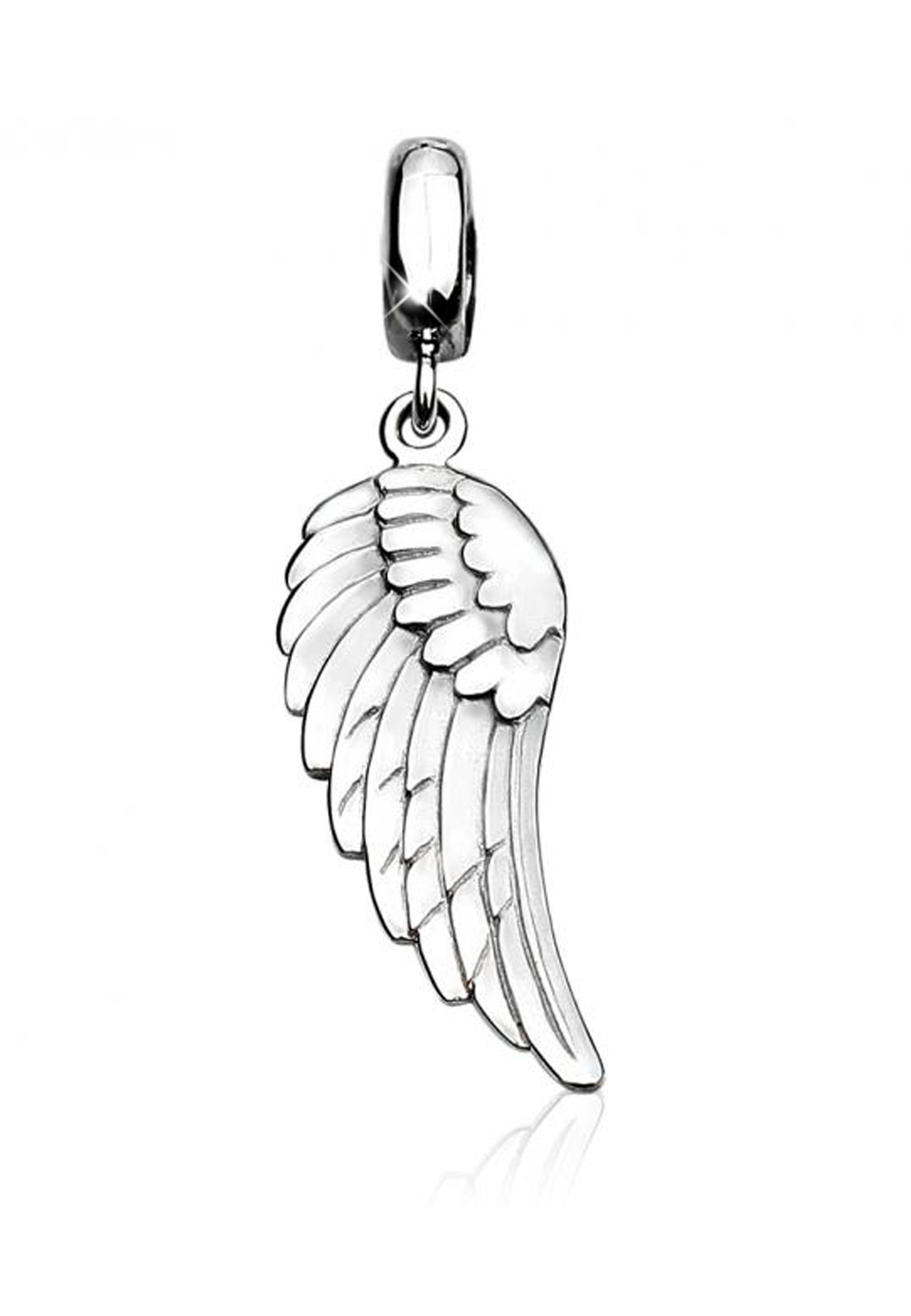 Anhänger Flügel | 925er Sterling Silber