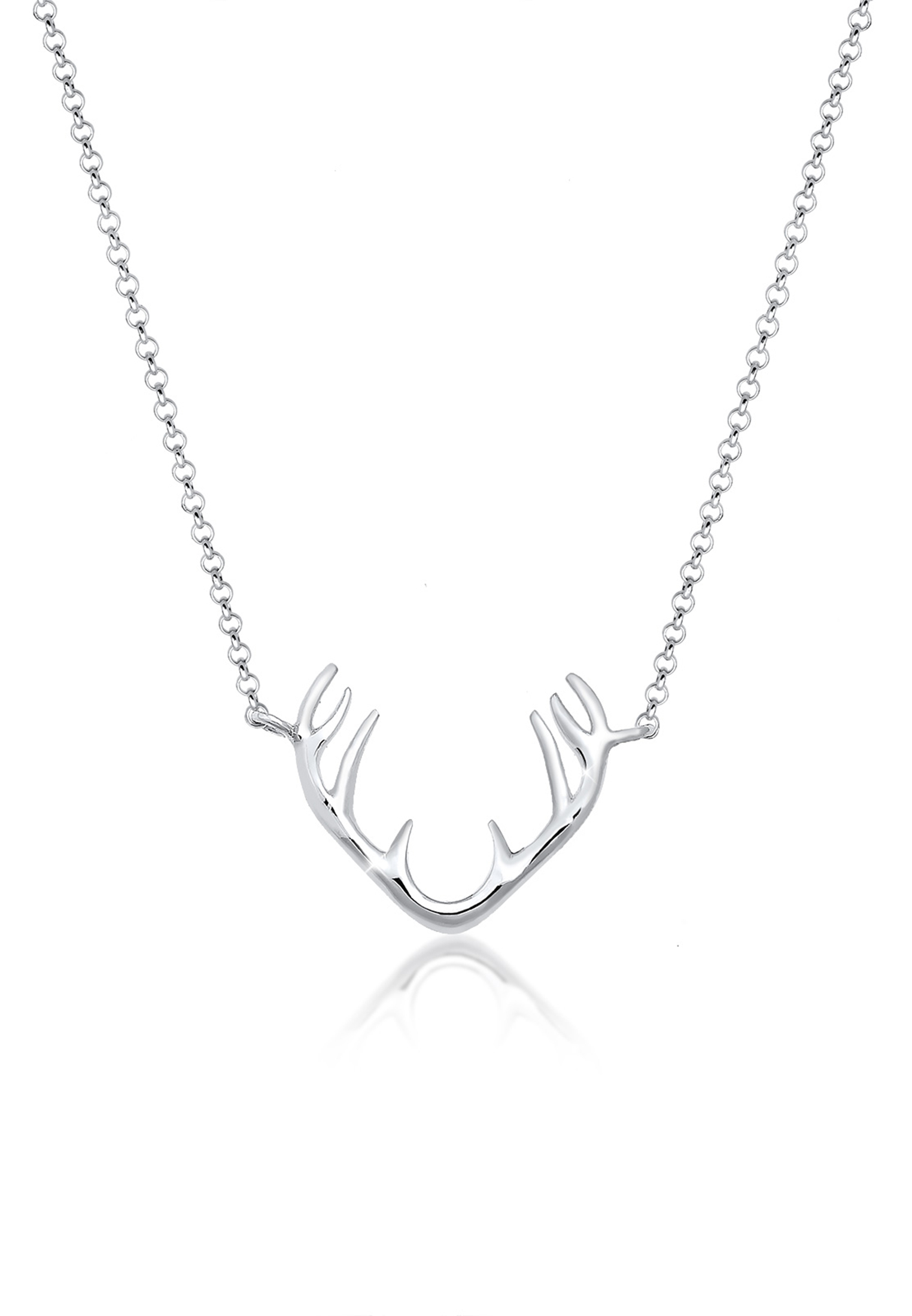 Halskette Hirsch | 925er Sterling Silber