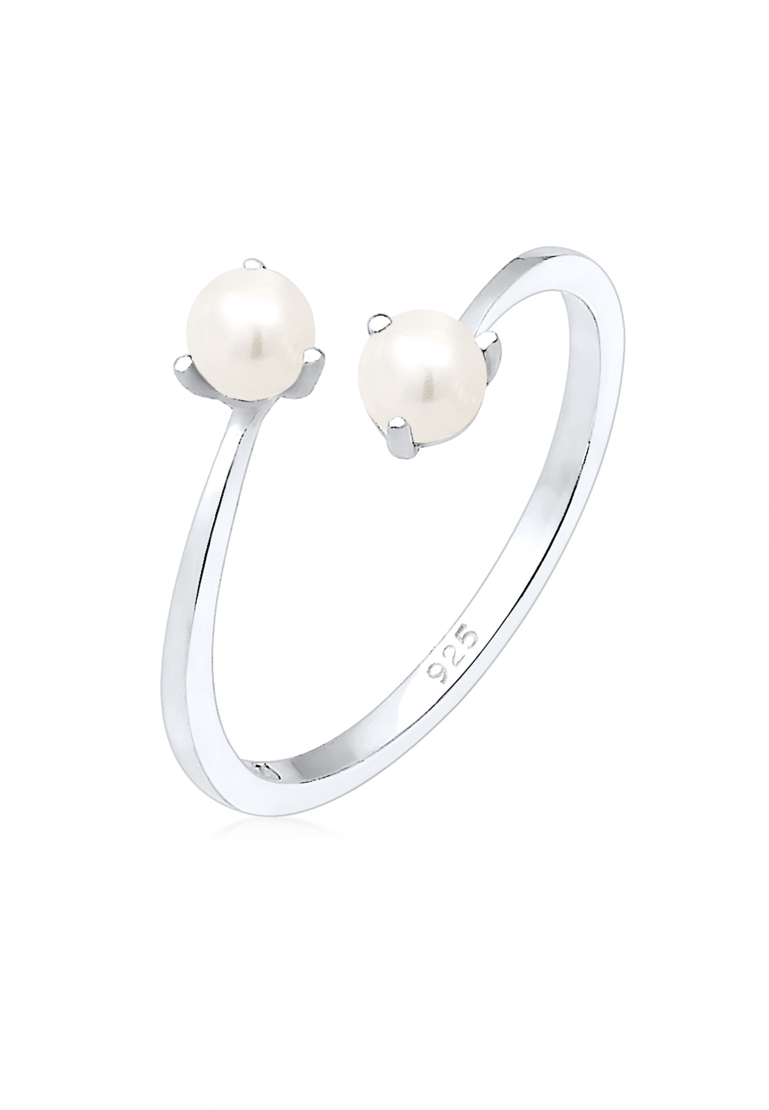 Ring | Süßwasserperle | 925er Sterling Silber