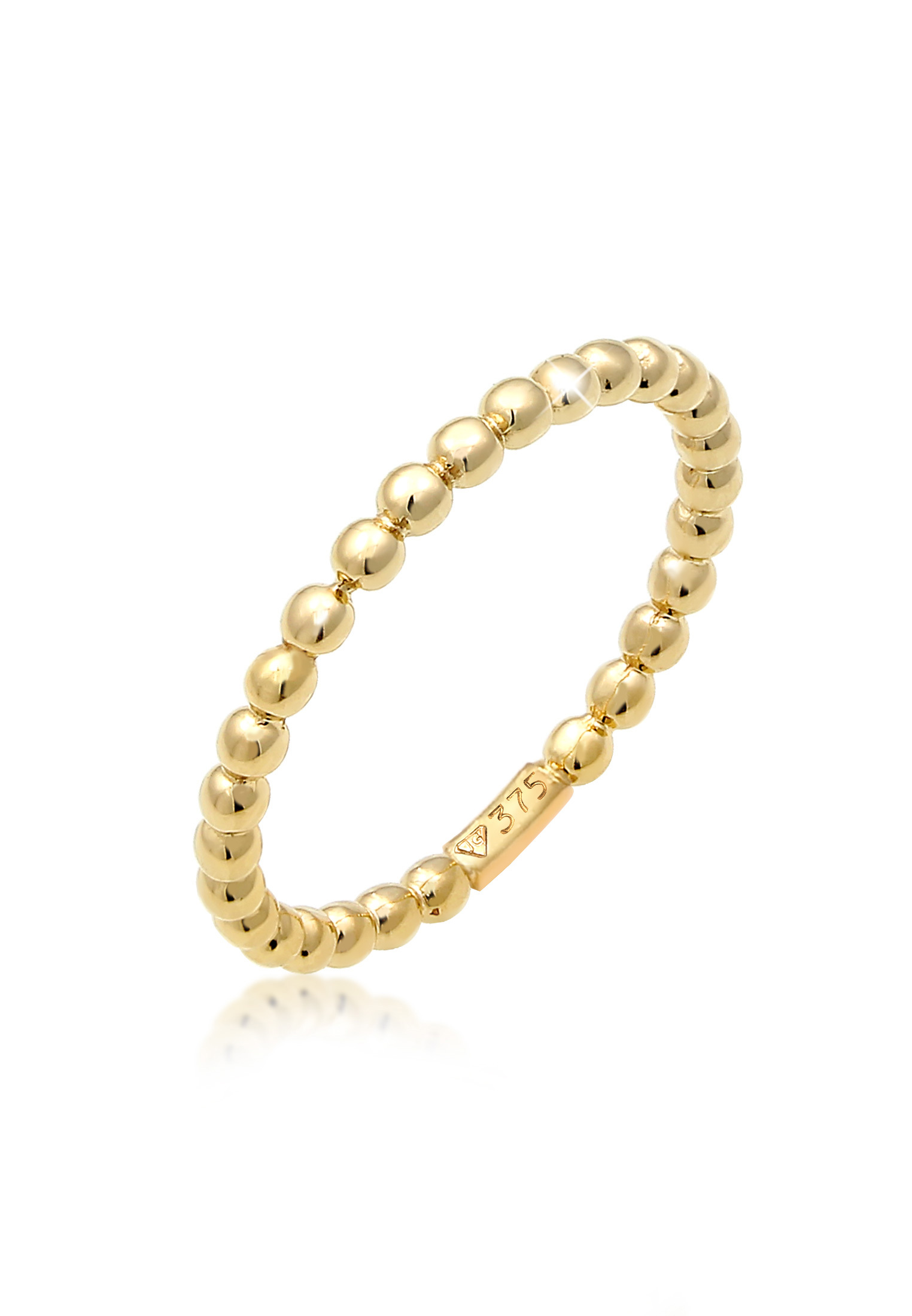 Bandring | 375 Gelbgold