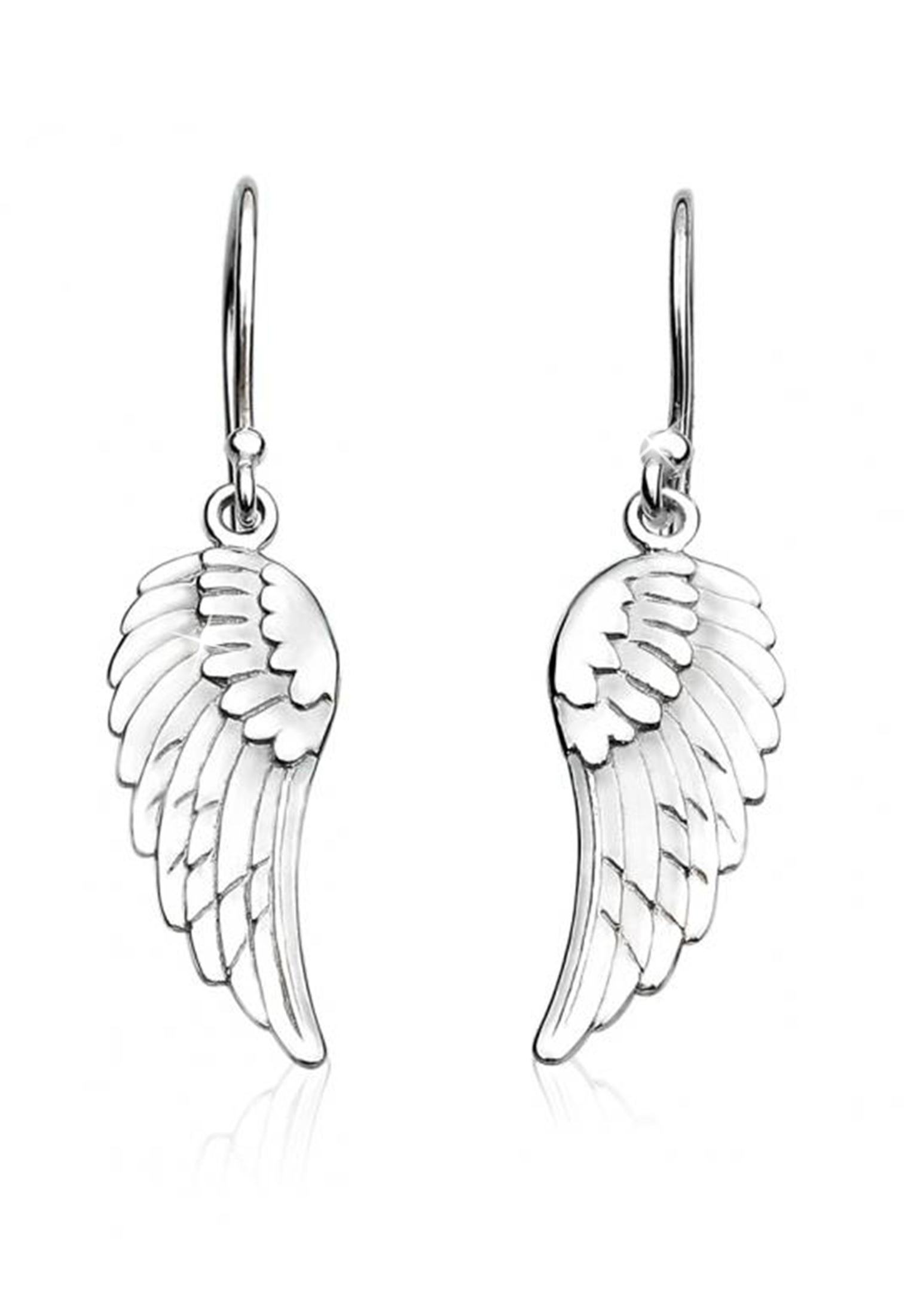 Ohrhänger Flügel | 925er Sterling Silber