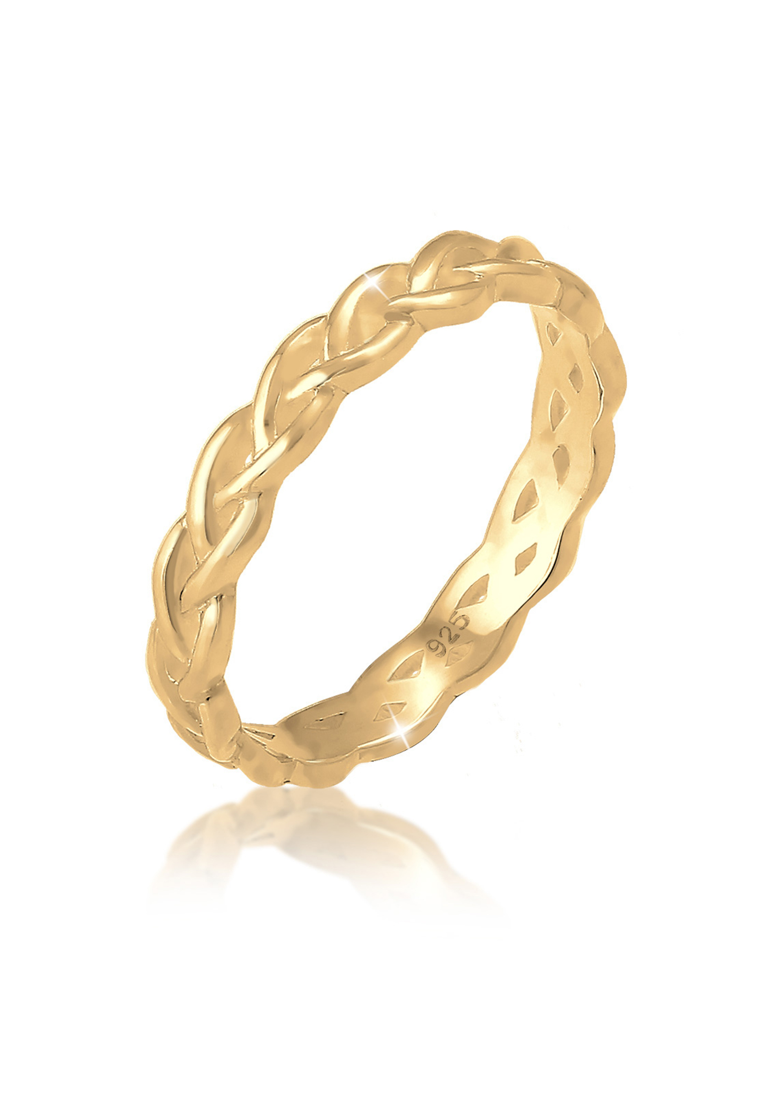 Ring Knoten | 925er Sterling Silber
