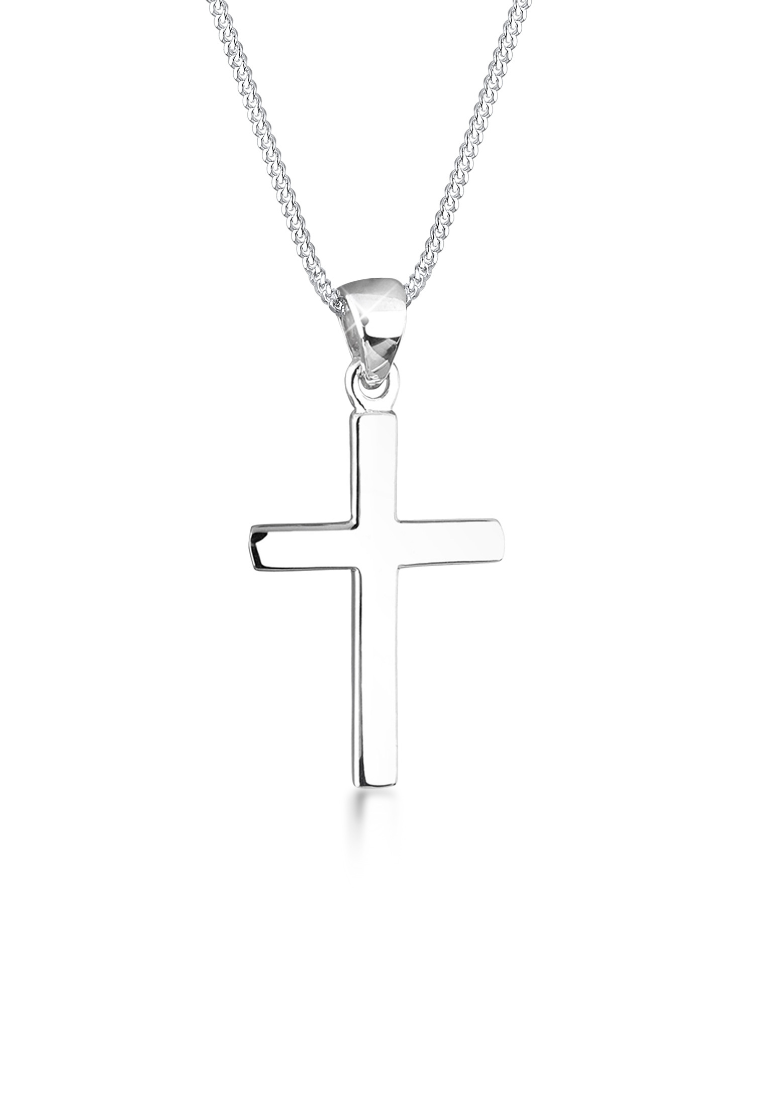 Halskette Kreuz | 925er Sterling Silber
