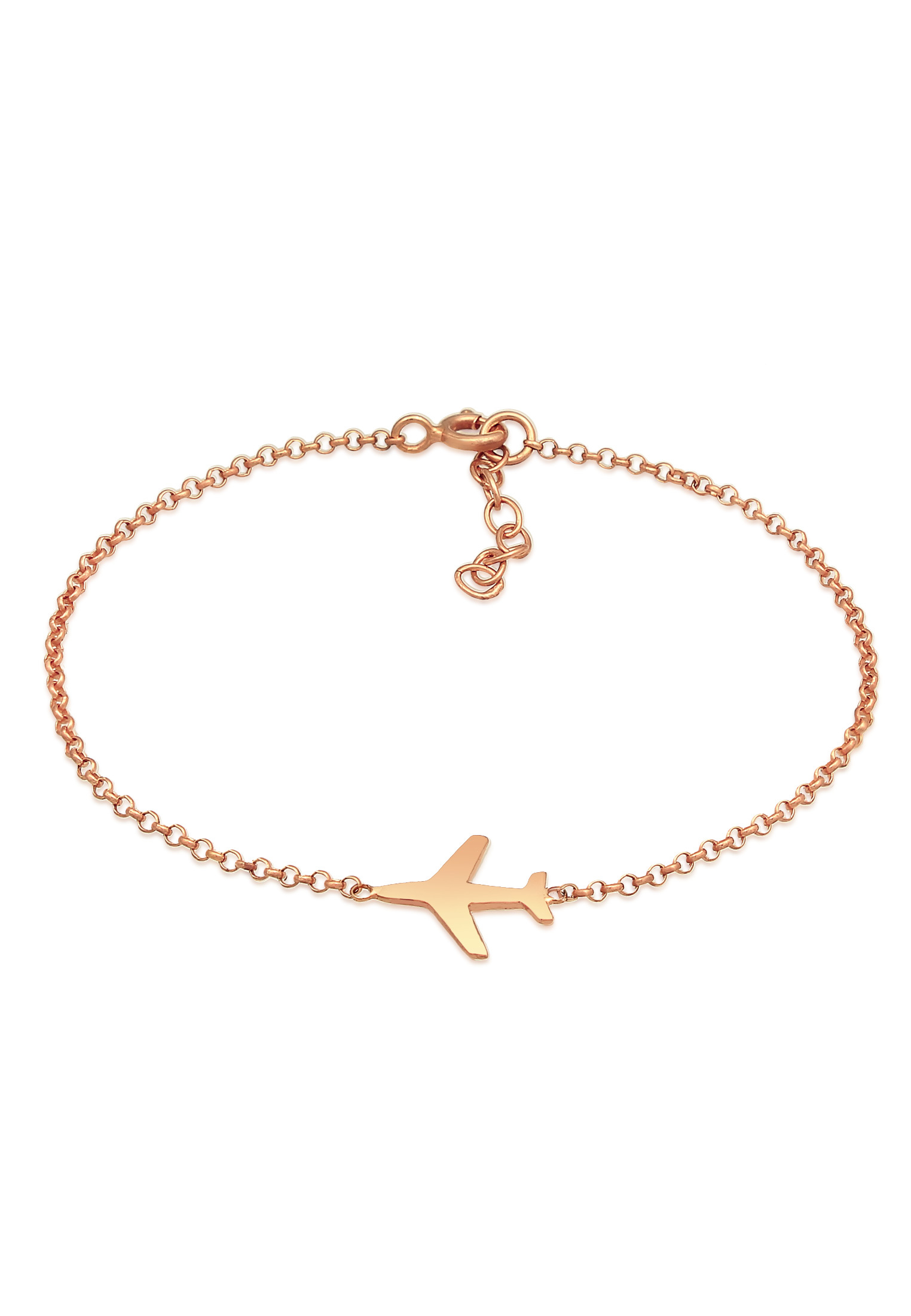 Armband Flugzeug | 925er Sterling Silber