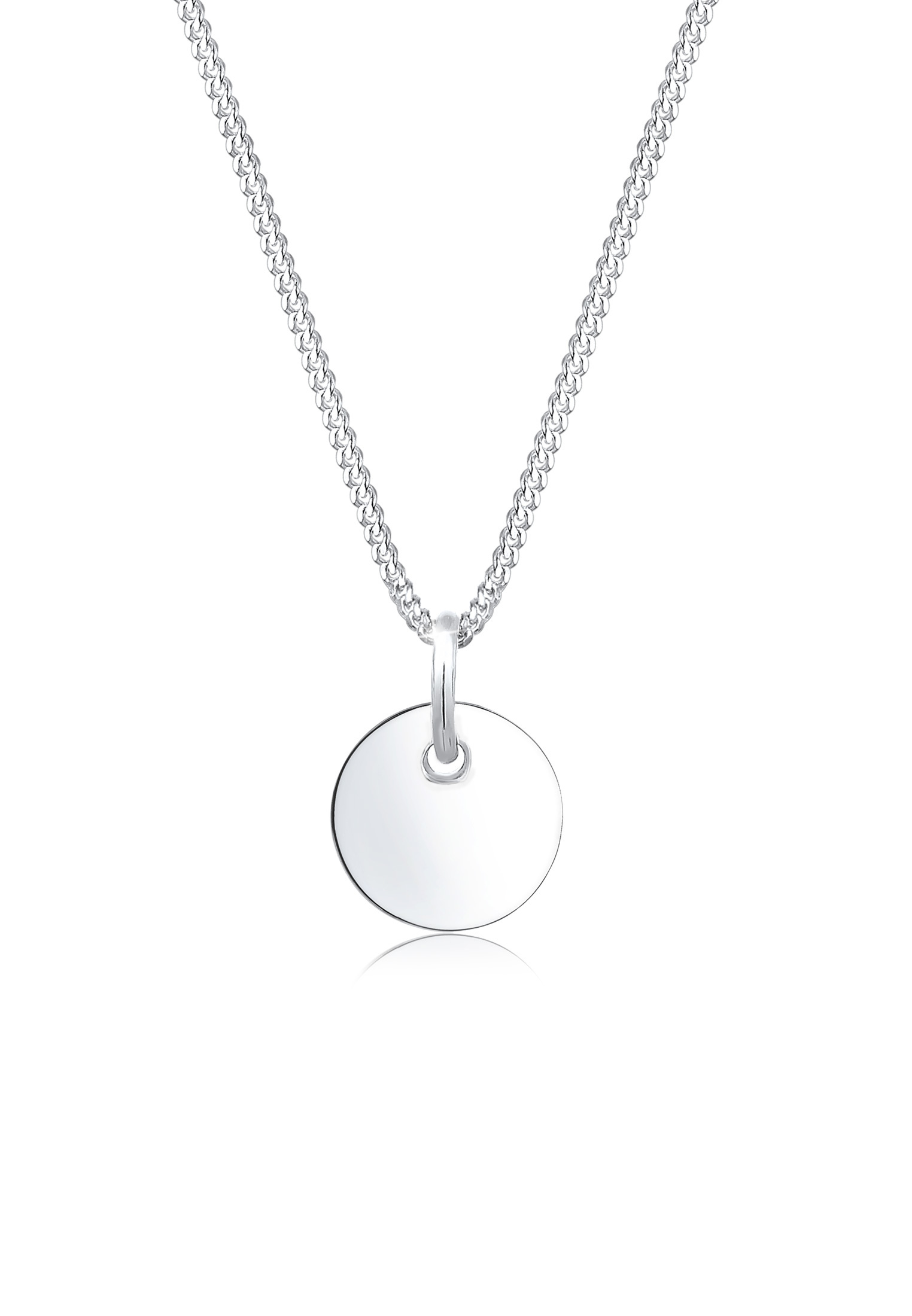 Halskette Plättchen | 925er Sterling Silber