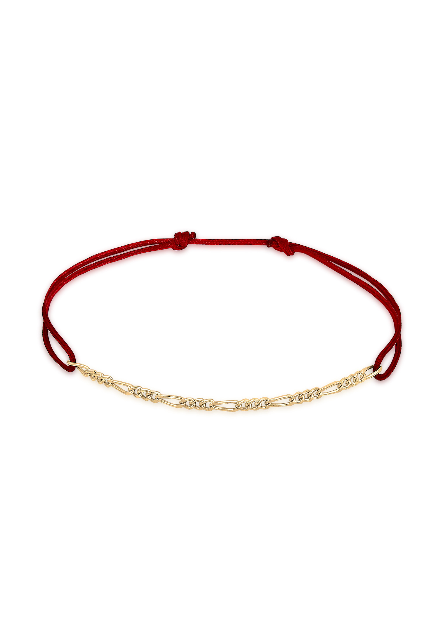 Figaro-Armband | 925 Sterling Silber vergoldet