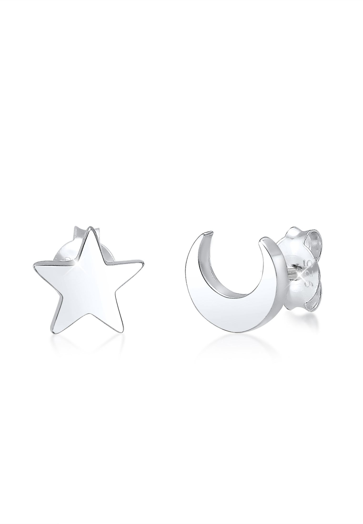 Ohrstecker Astro | 925er Sterling Silber