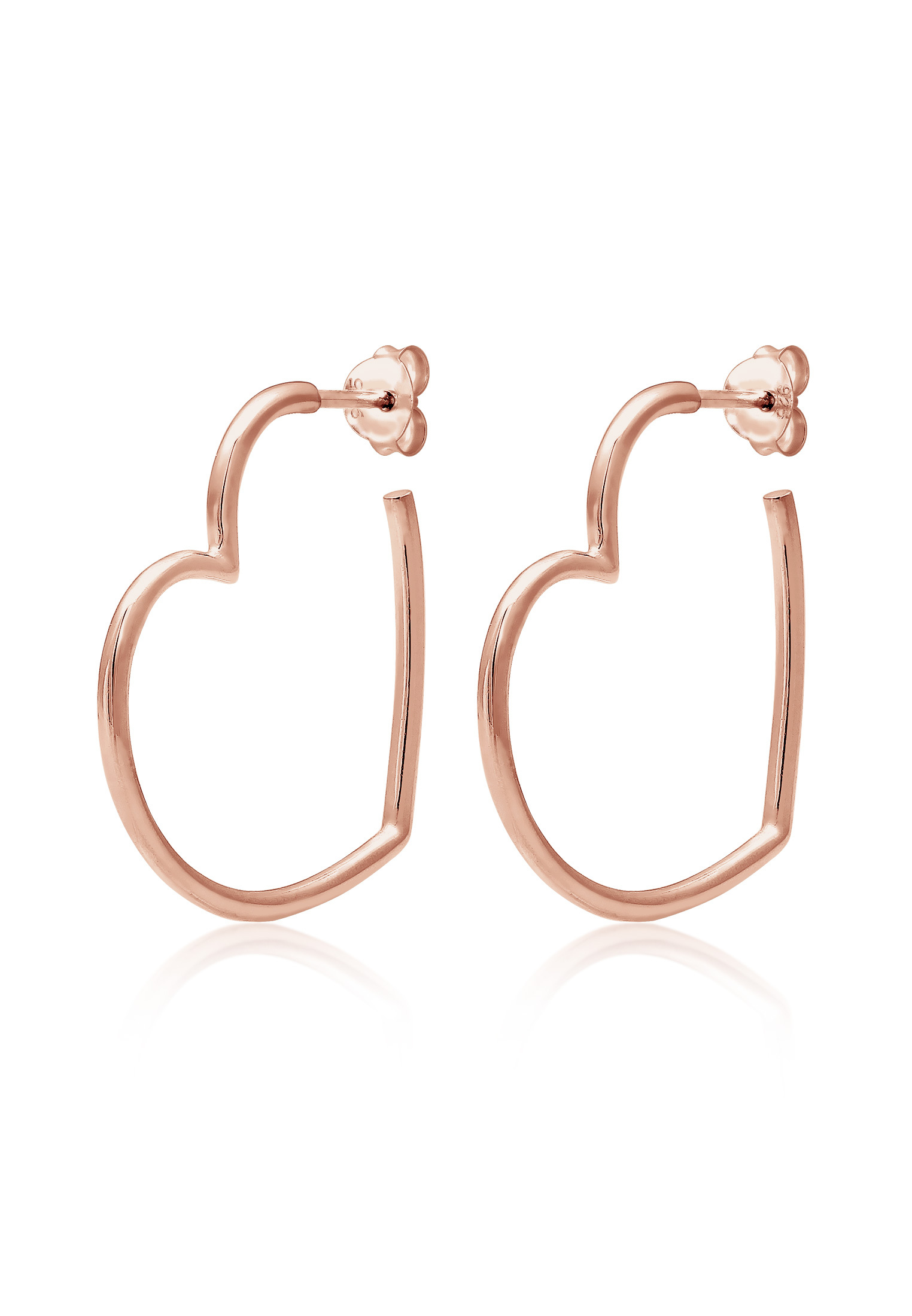 Creole Herz | 925er Sterling Silber