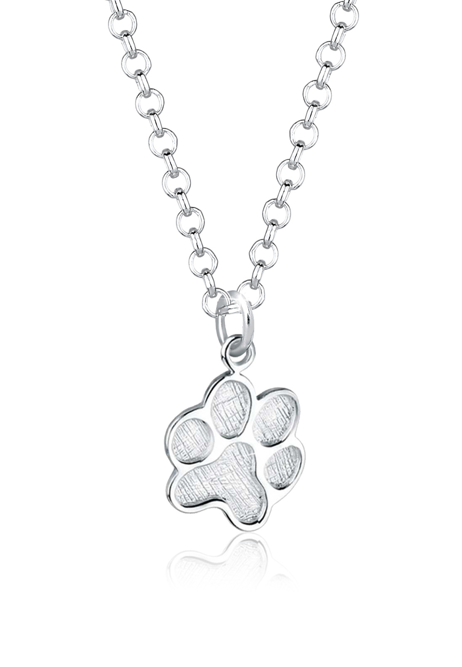 Halskette Pfote | 925er Sterling Silber