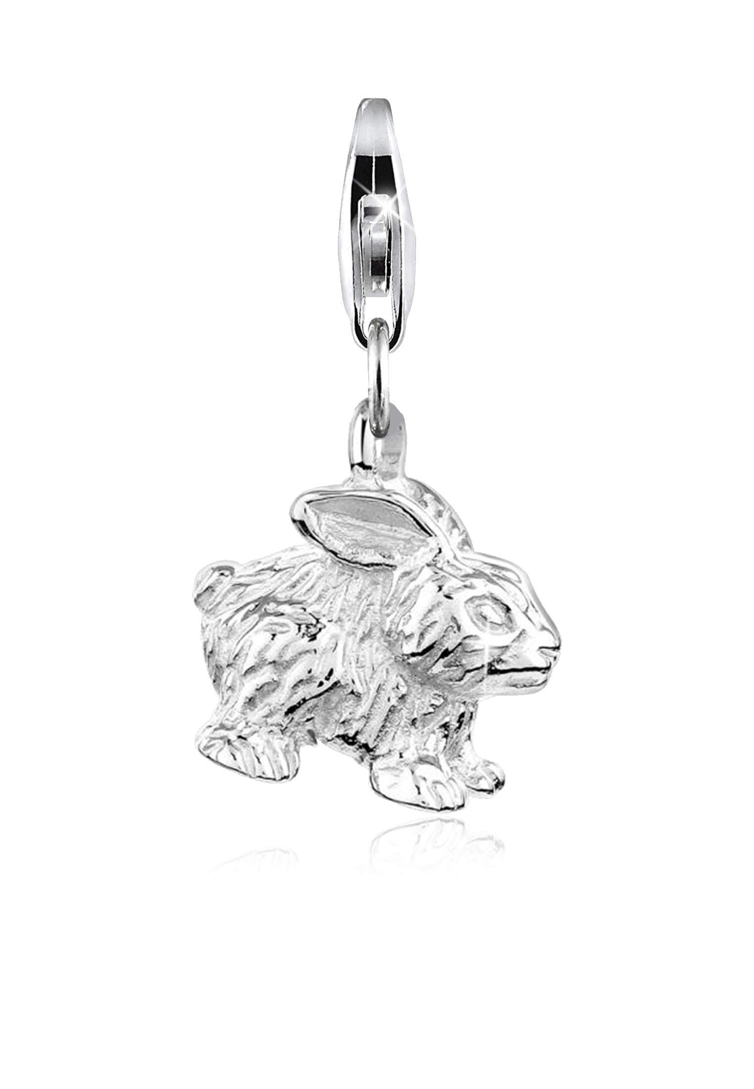 Charm Hase | 925er Sterling Silber