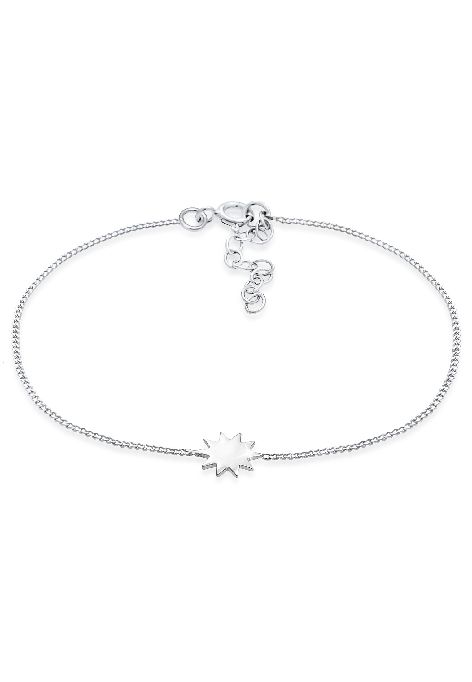 Armband Sonne | 925er Sterling Silber