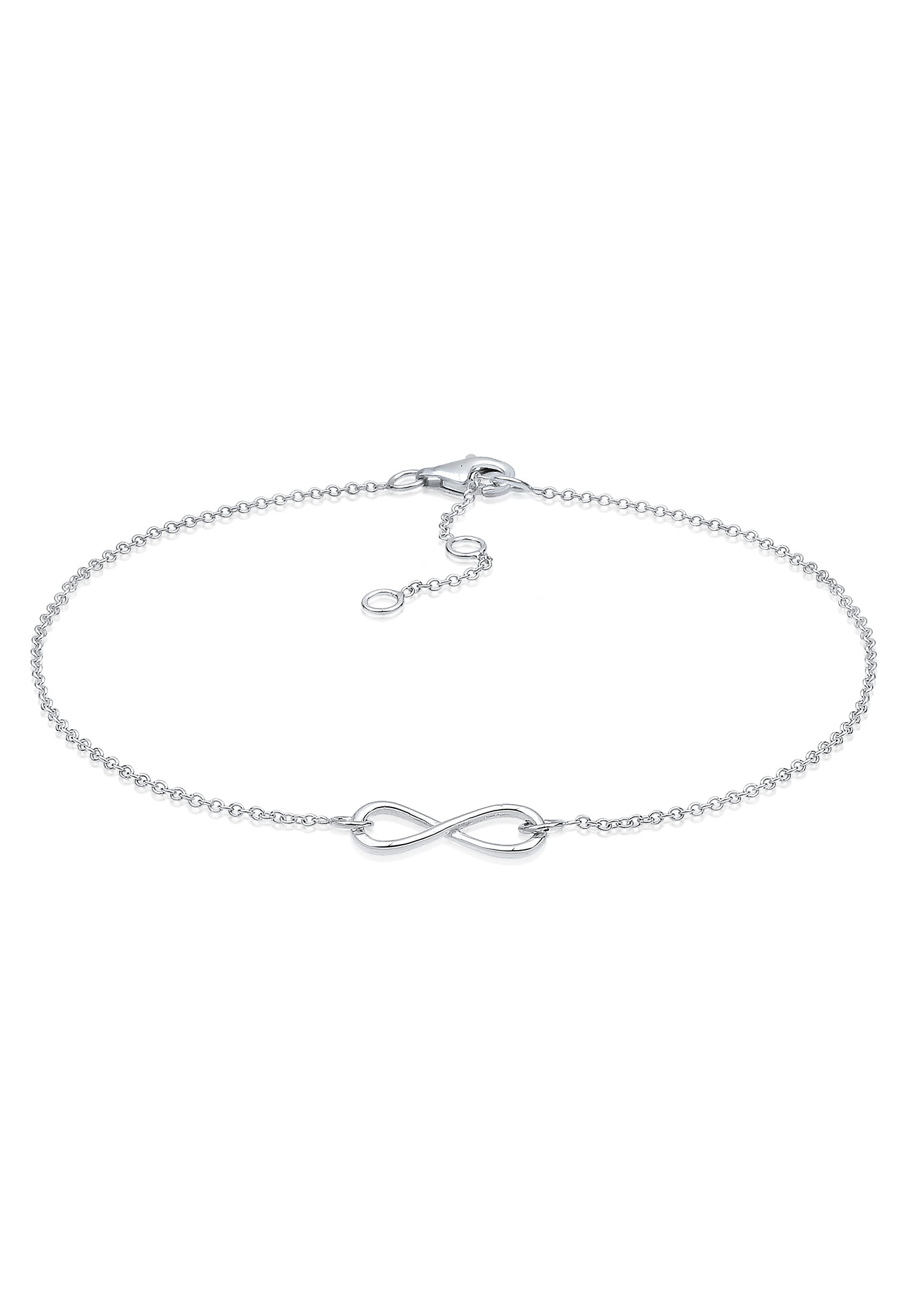Fußkettchen Infinity | 925er Sterling Silber