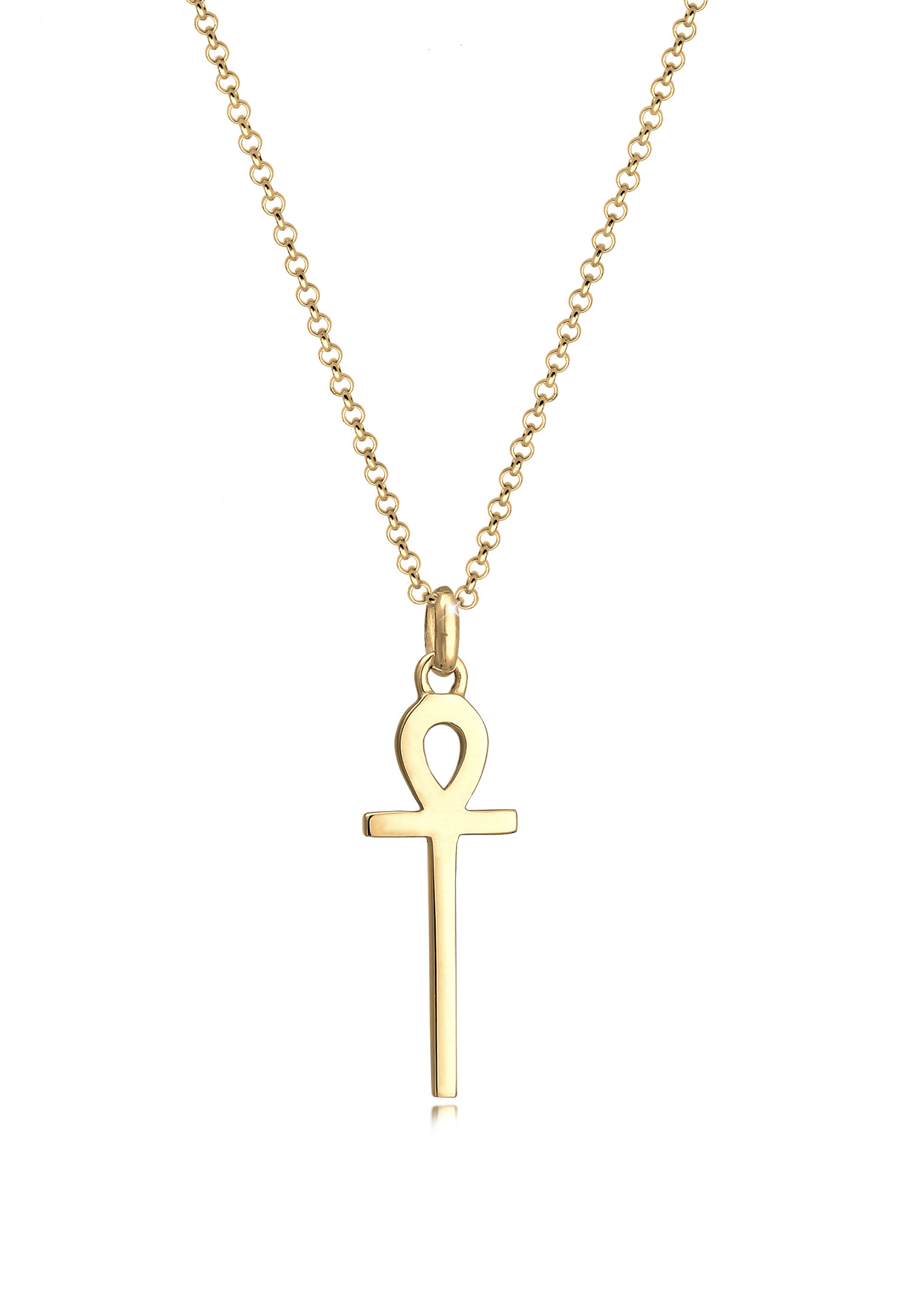 Halskette Kreuz | 925er Sterling Silber