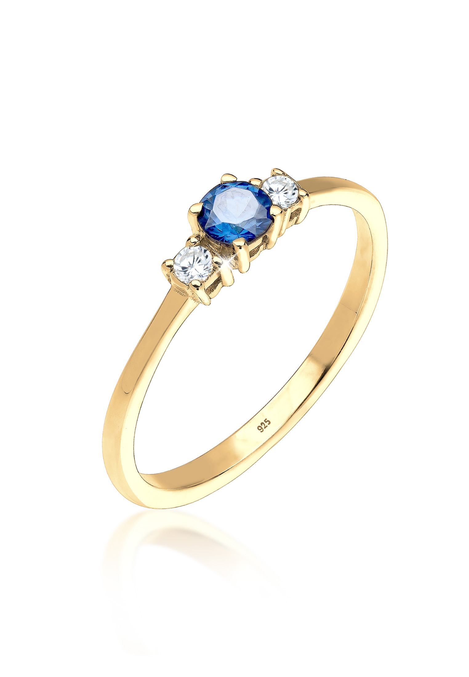 Ring | Saphir ( Blau ) | 925er Sterling Silber