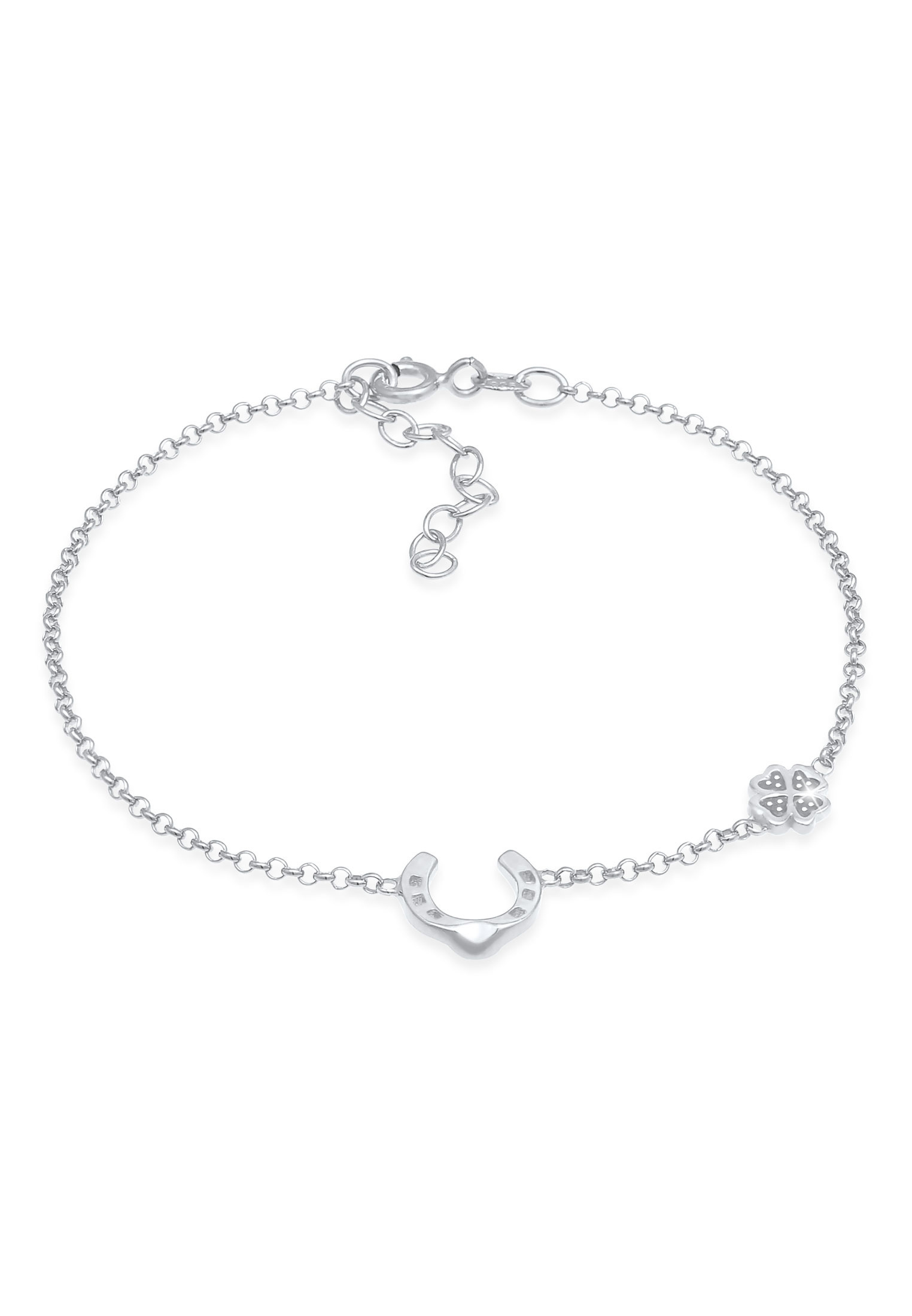 Armband Hufeisen | 925er Sterling Silber