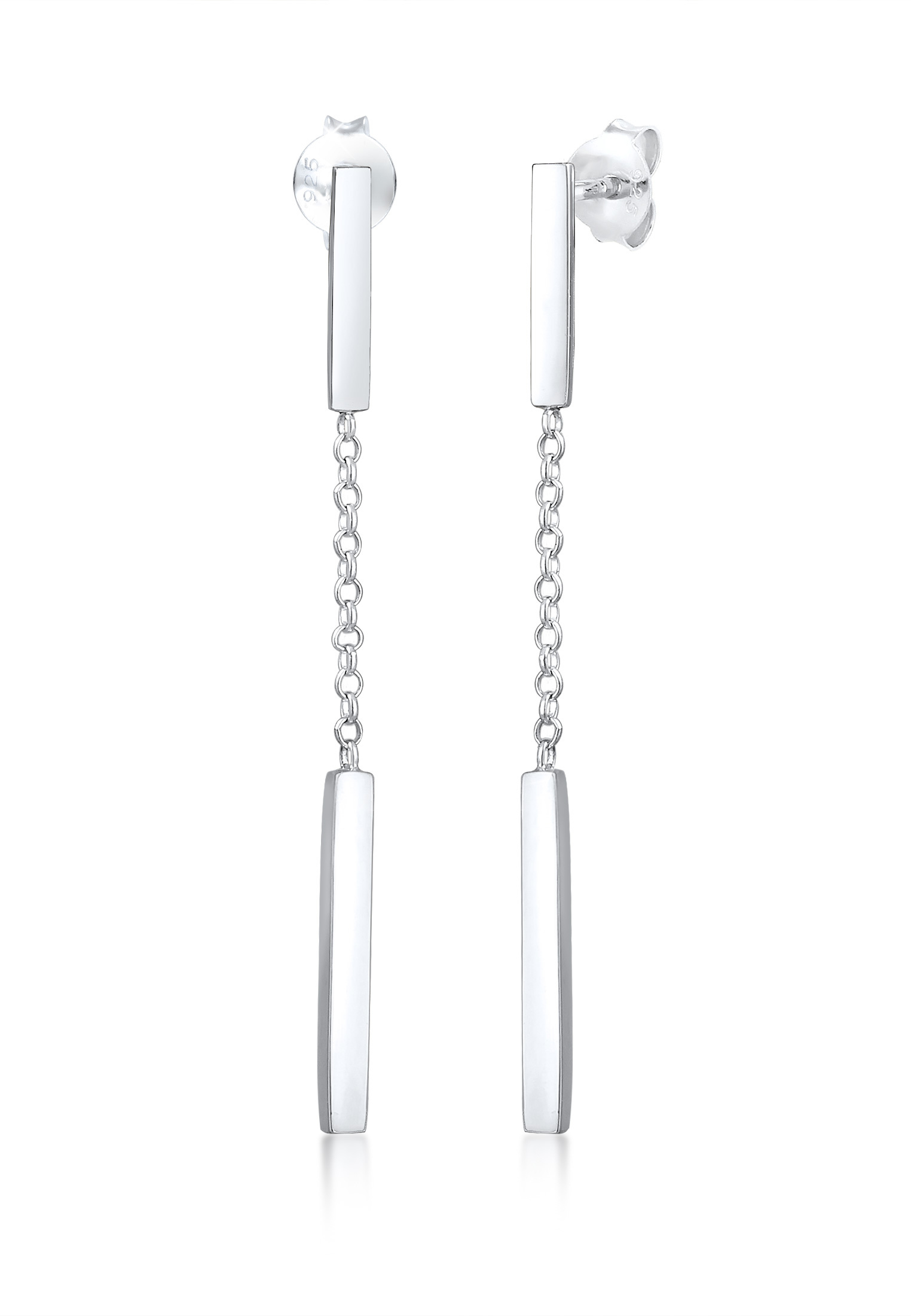Ohrhänger Geo | 925er Sterling Silber