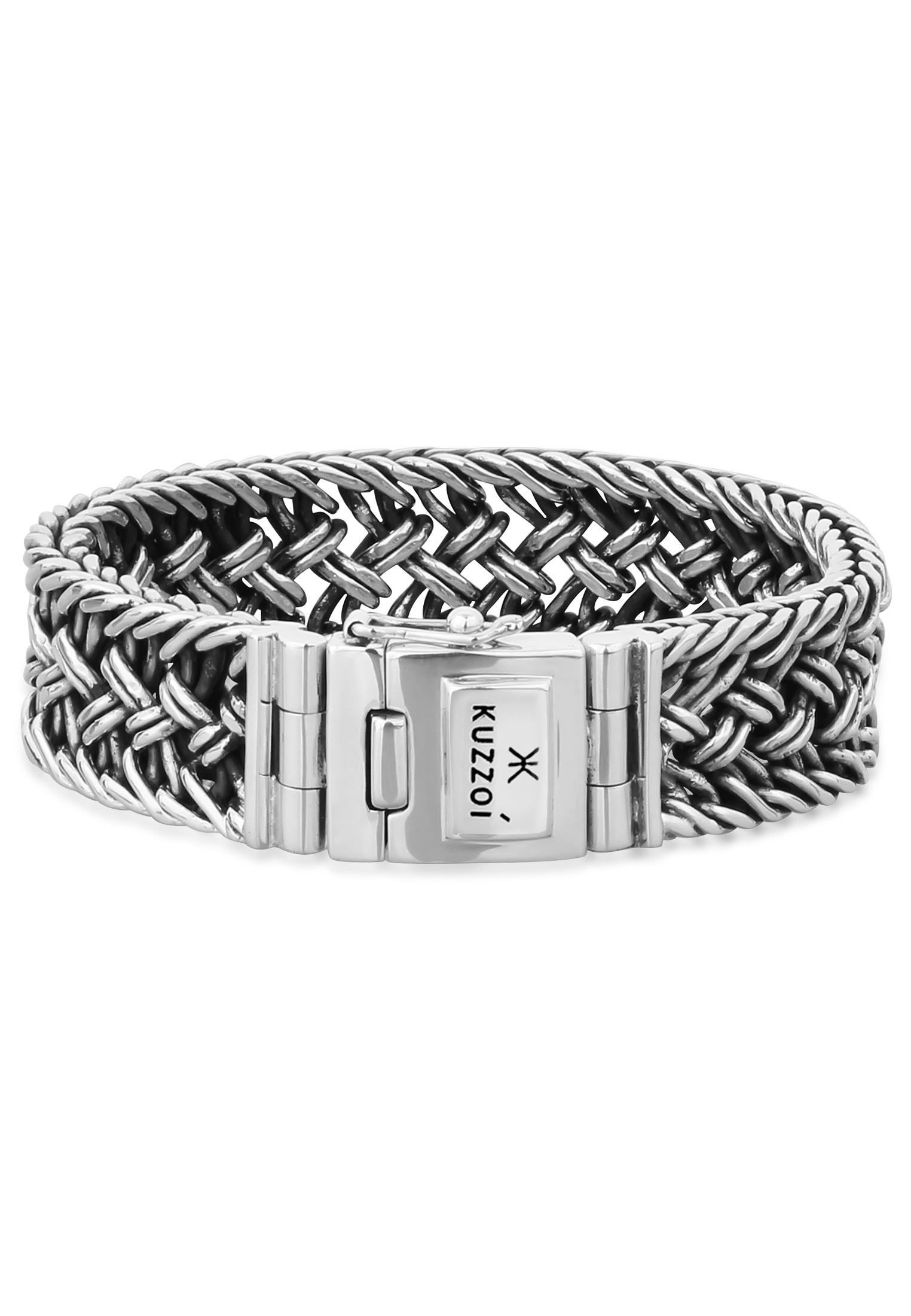 Armband Breit | 925er Sterling Silber oxidiert