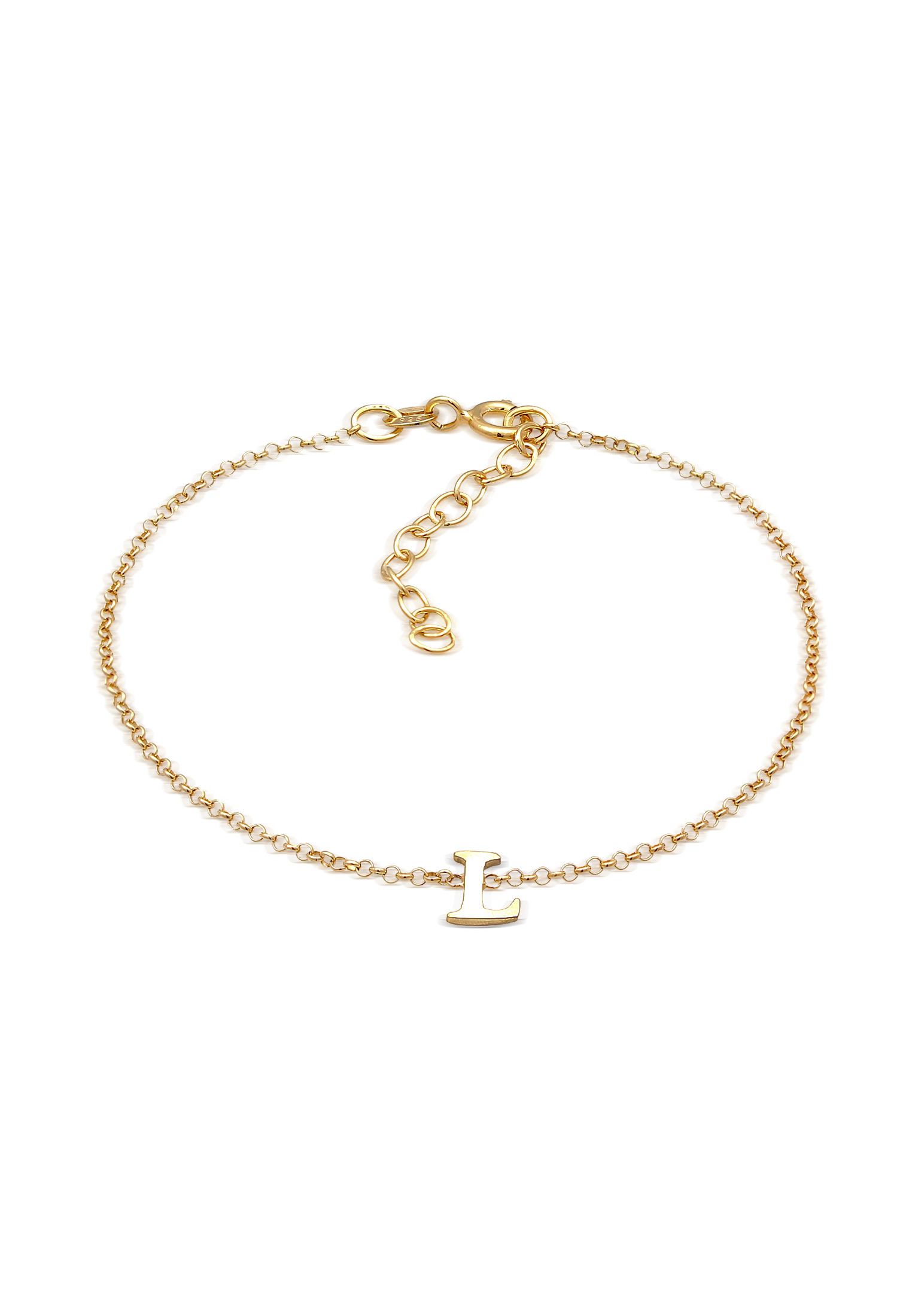 Armband Buchstabe L | 925er Sterling Silber