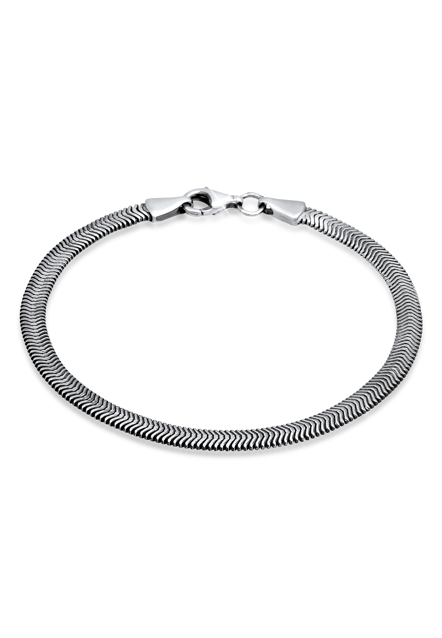 Schlangen-Armband | 925er Sterling Silber