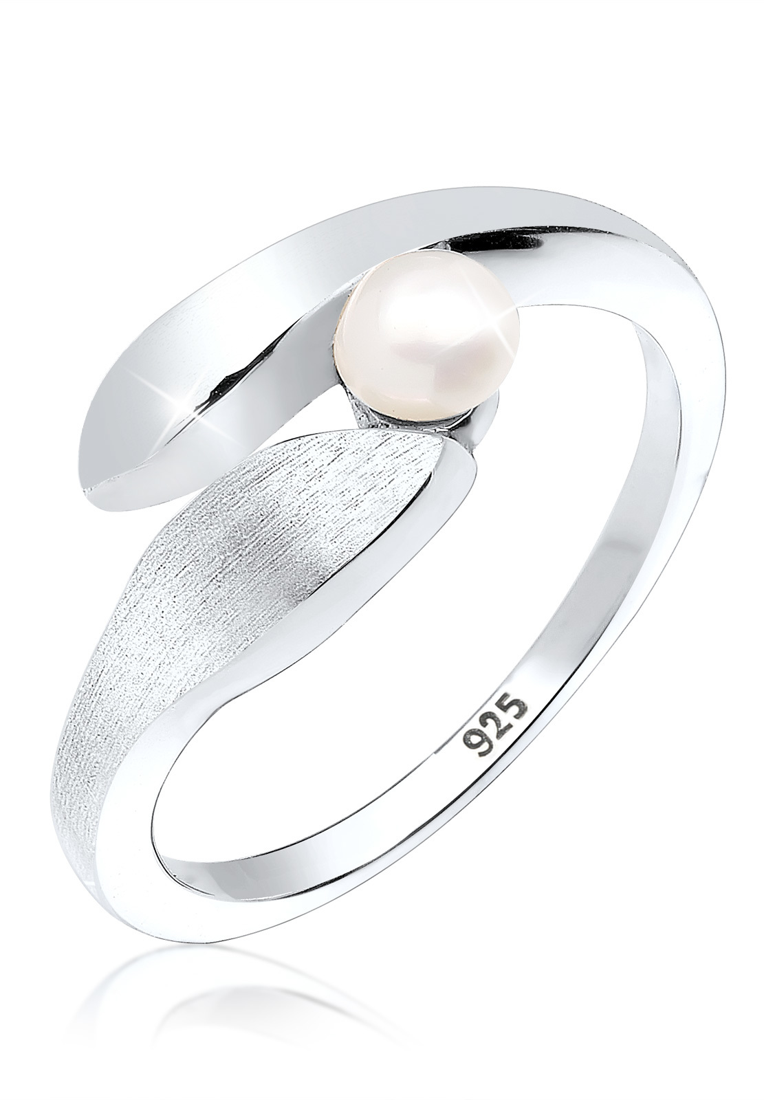 Ring | Süßwasserperle | 925er Sterling Silber